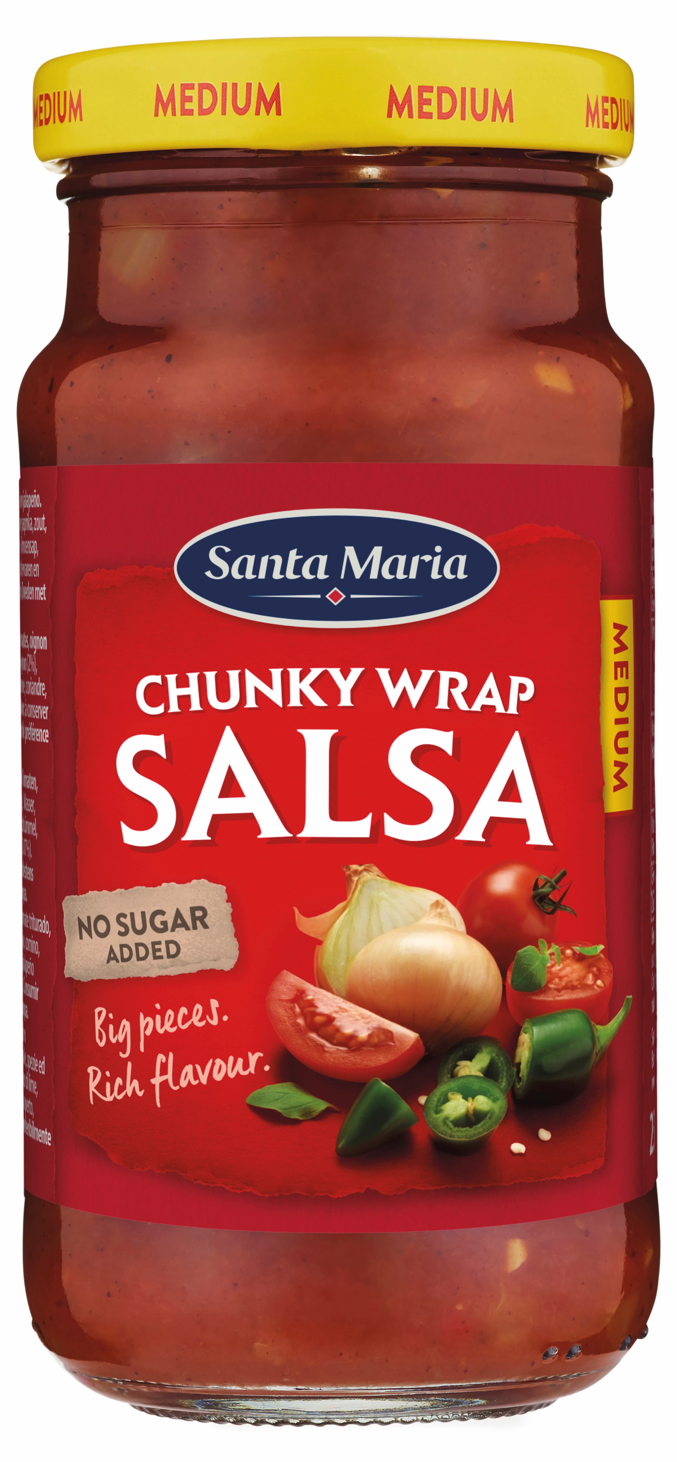 Santa Maria Chunky Salsa medium