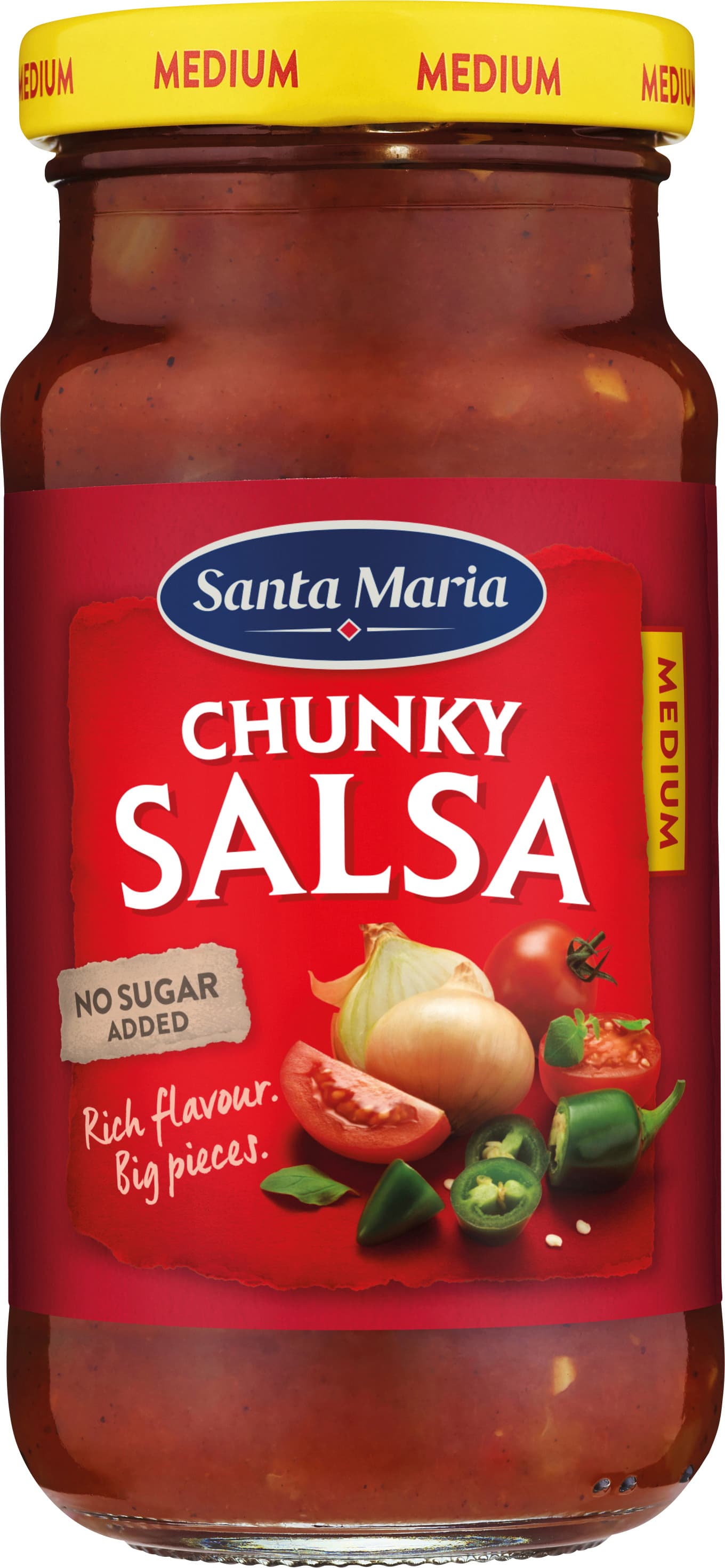 Santa Maria Chunky Salsa medium