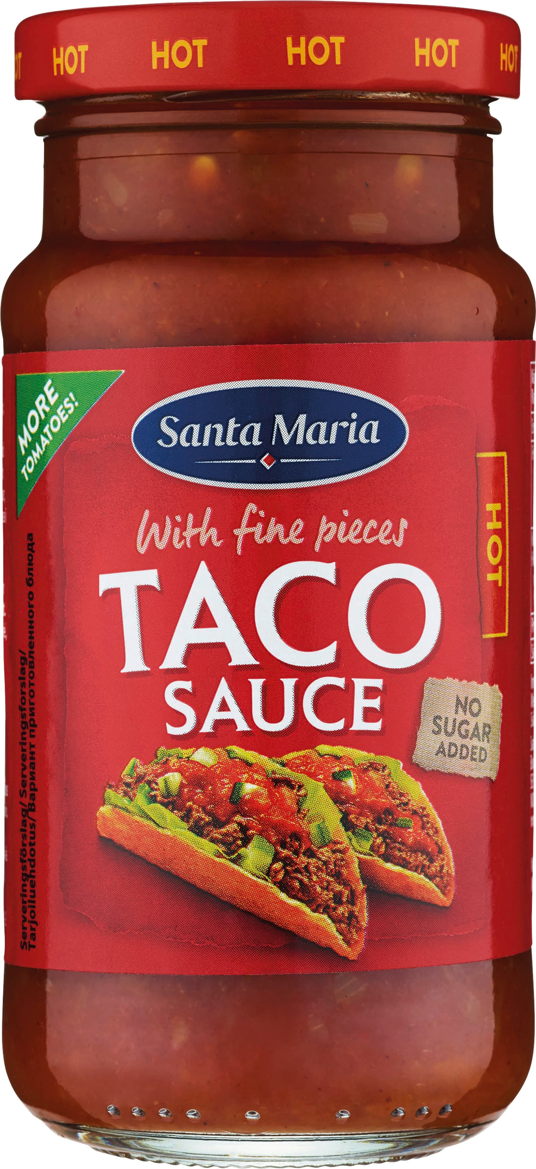 Santa Maria Taco Sauce hot
