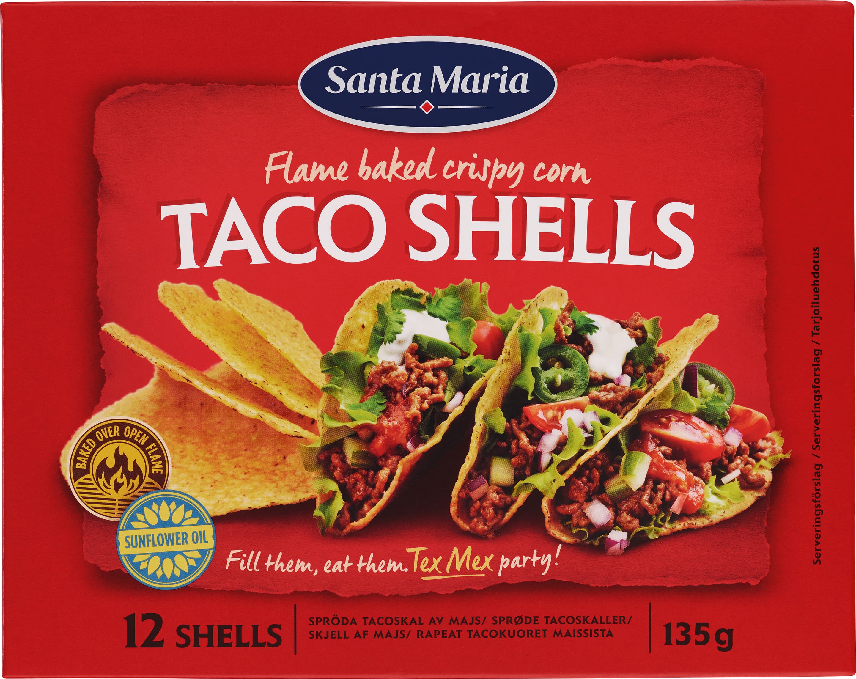 Santa Maria Taco Shells