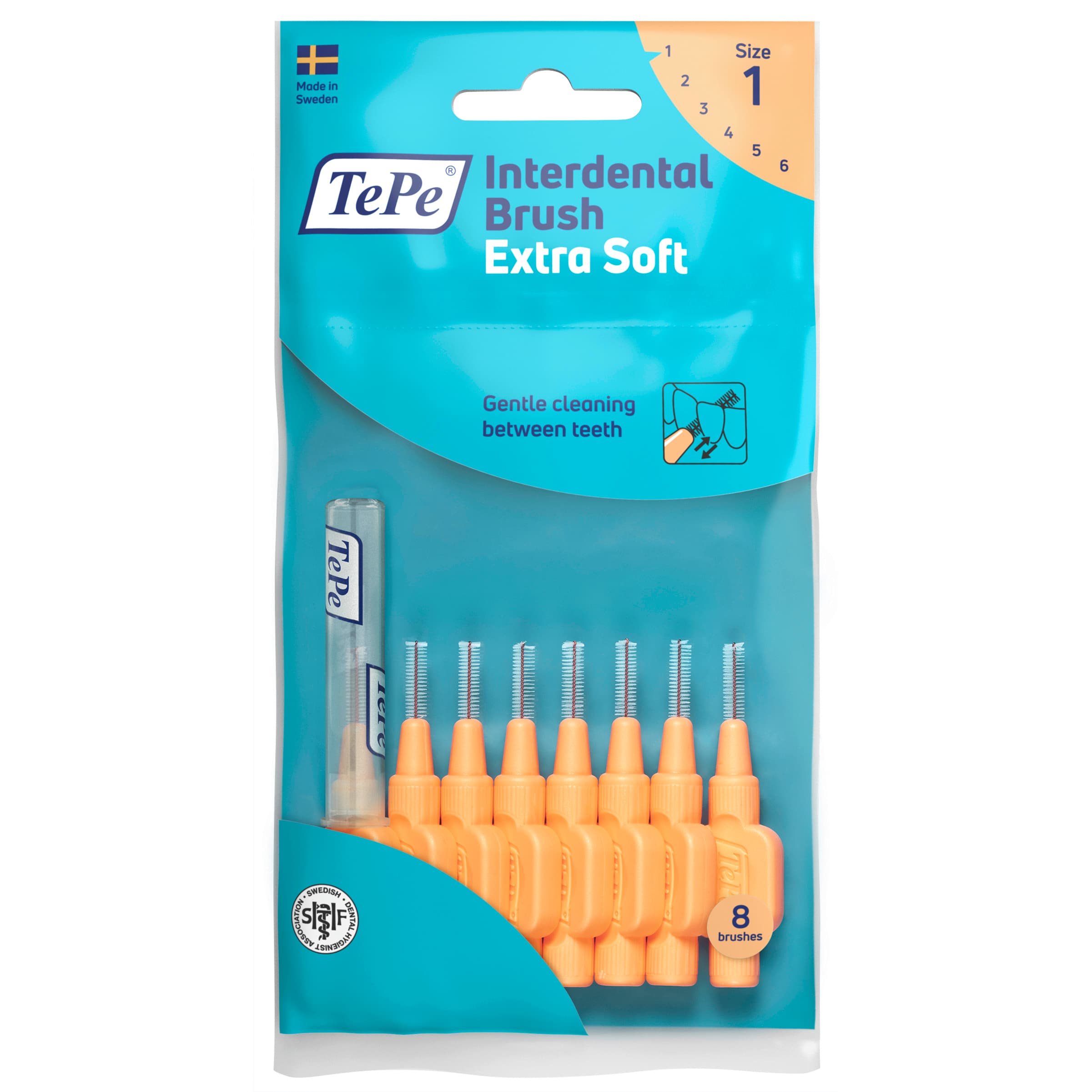 TePe Interdentalbürste Extra Soft Gr. 1