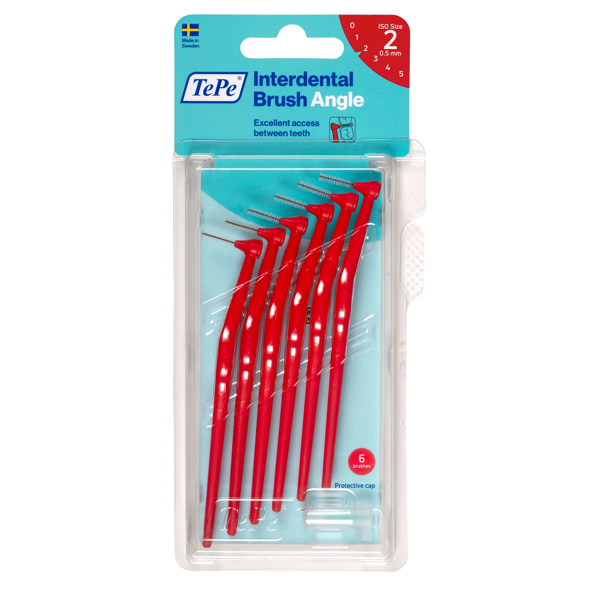 Tepe Interdentalbürste Angle 0,5mm Gr.2