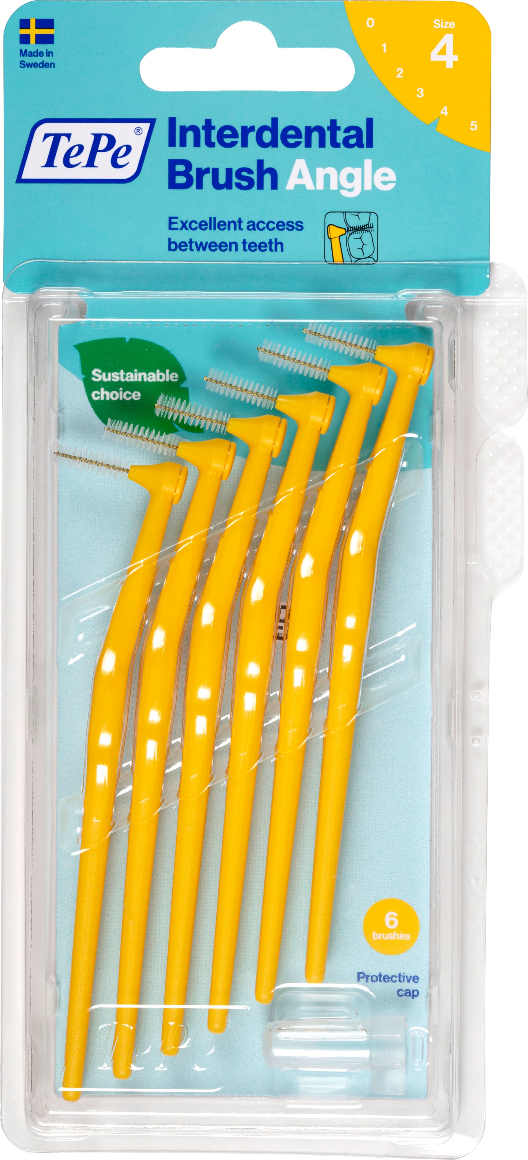 Cepillo interdental TePe de 0,7 mm. 4