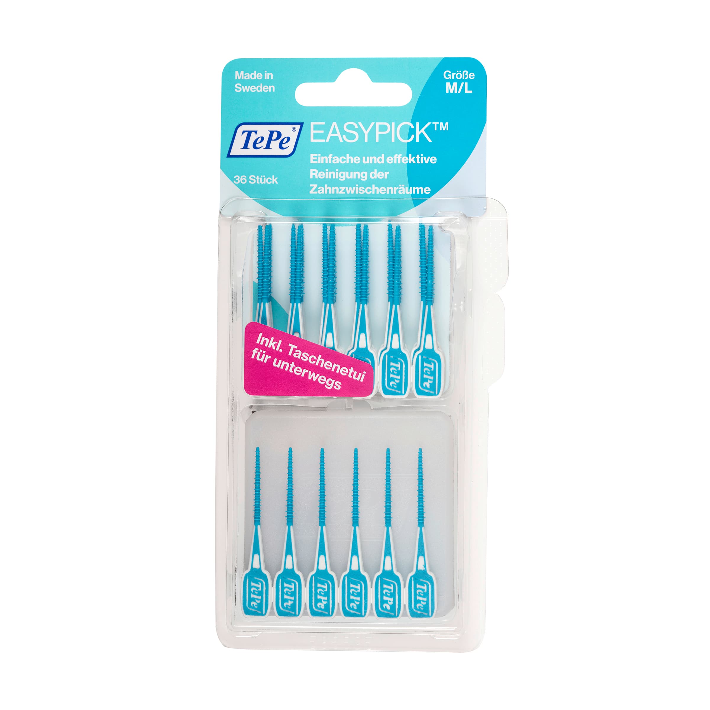 TePe Zahnzwischenraumreiniger EasyPick M/L blau