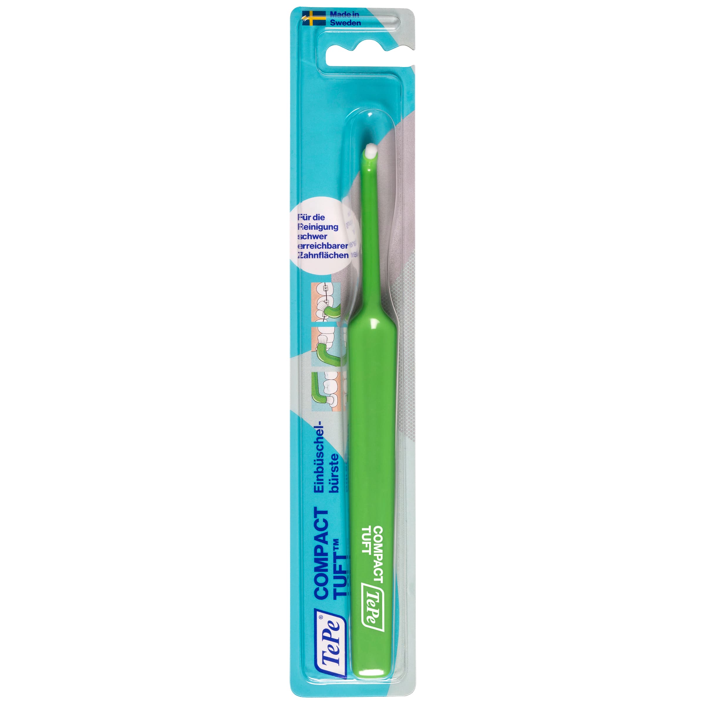 Tepe Einbüschelbürste Compact Tuft