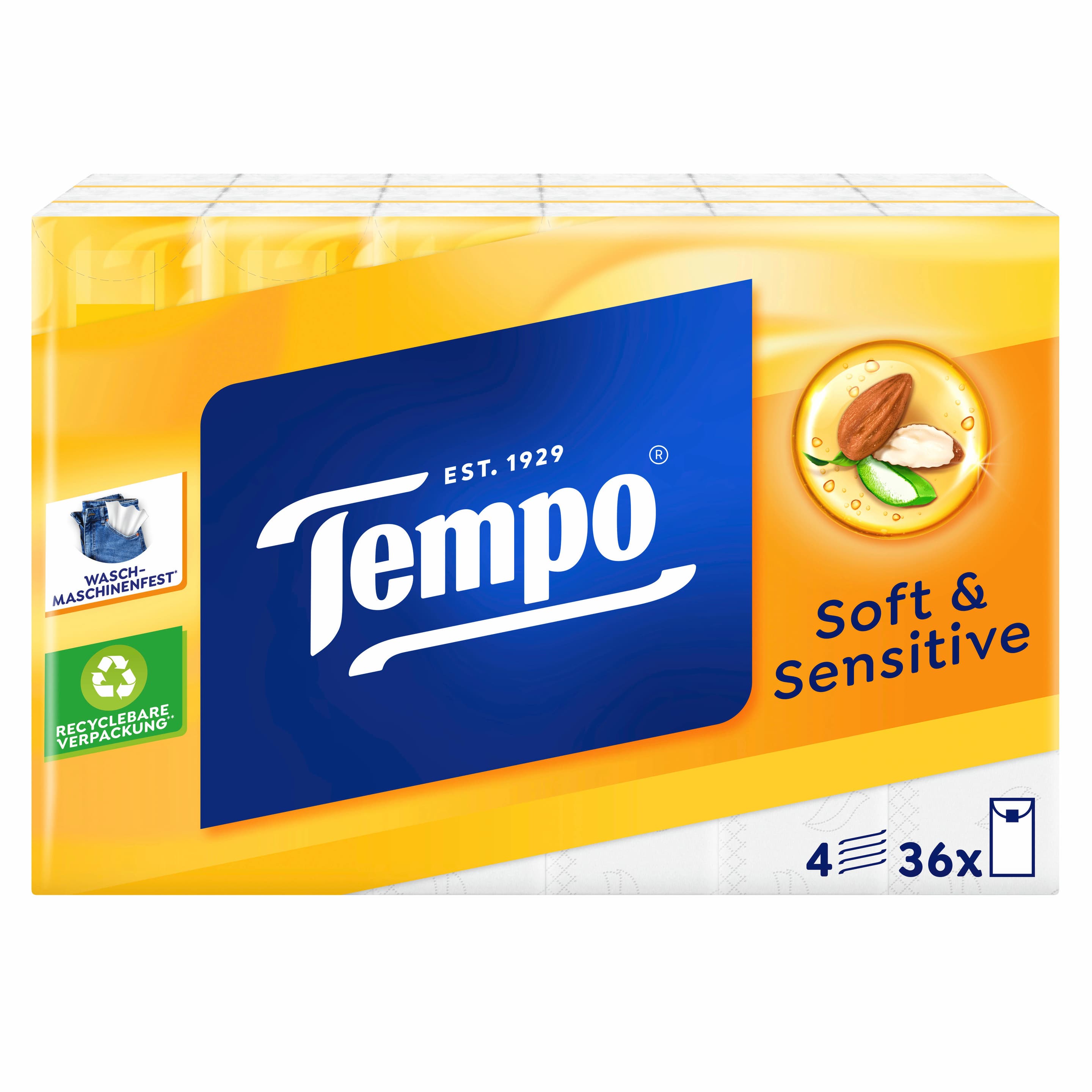Tempo Taschentücher Soft & Sensitive