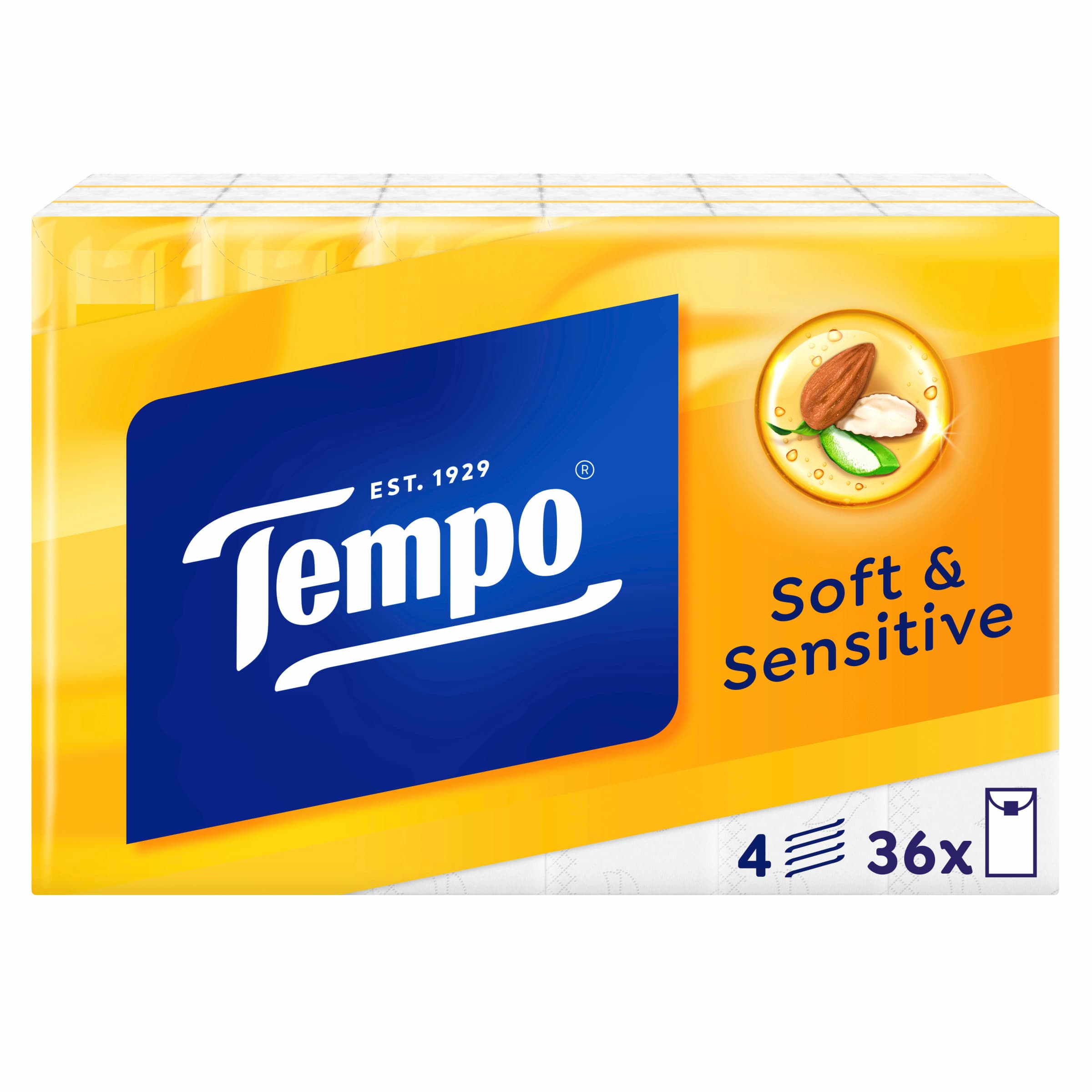 Tempo Taschentücher Soft & Sensitive