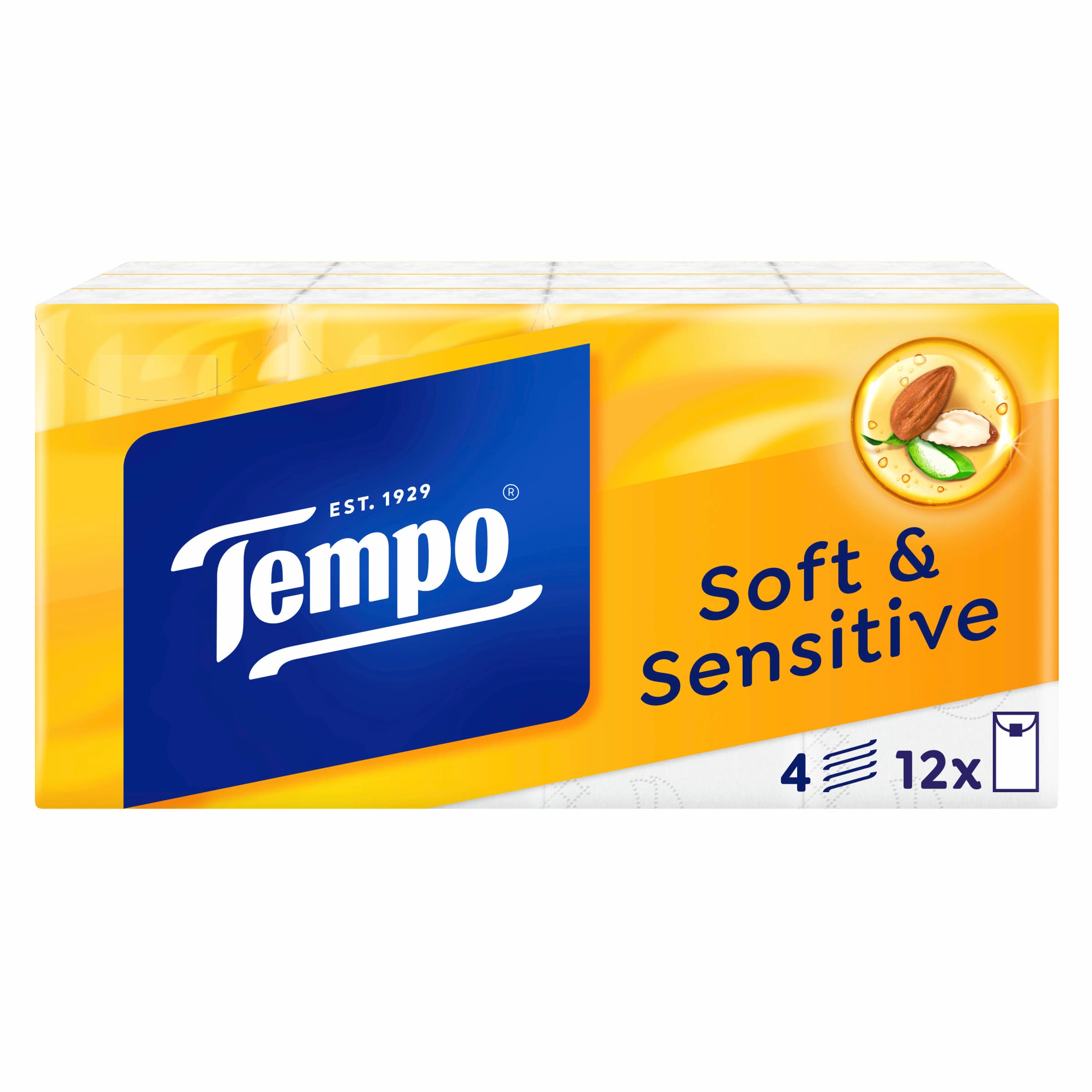 Tempo Taschentücher Soft & Sensitive