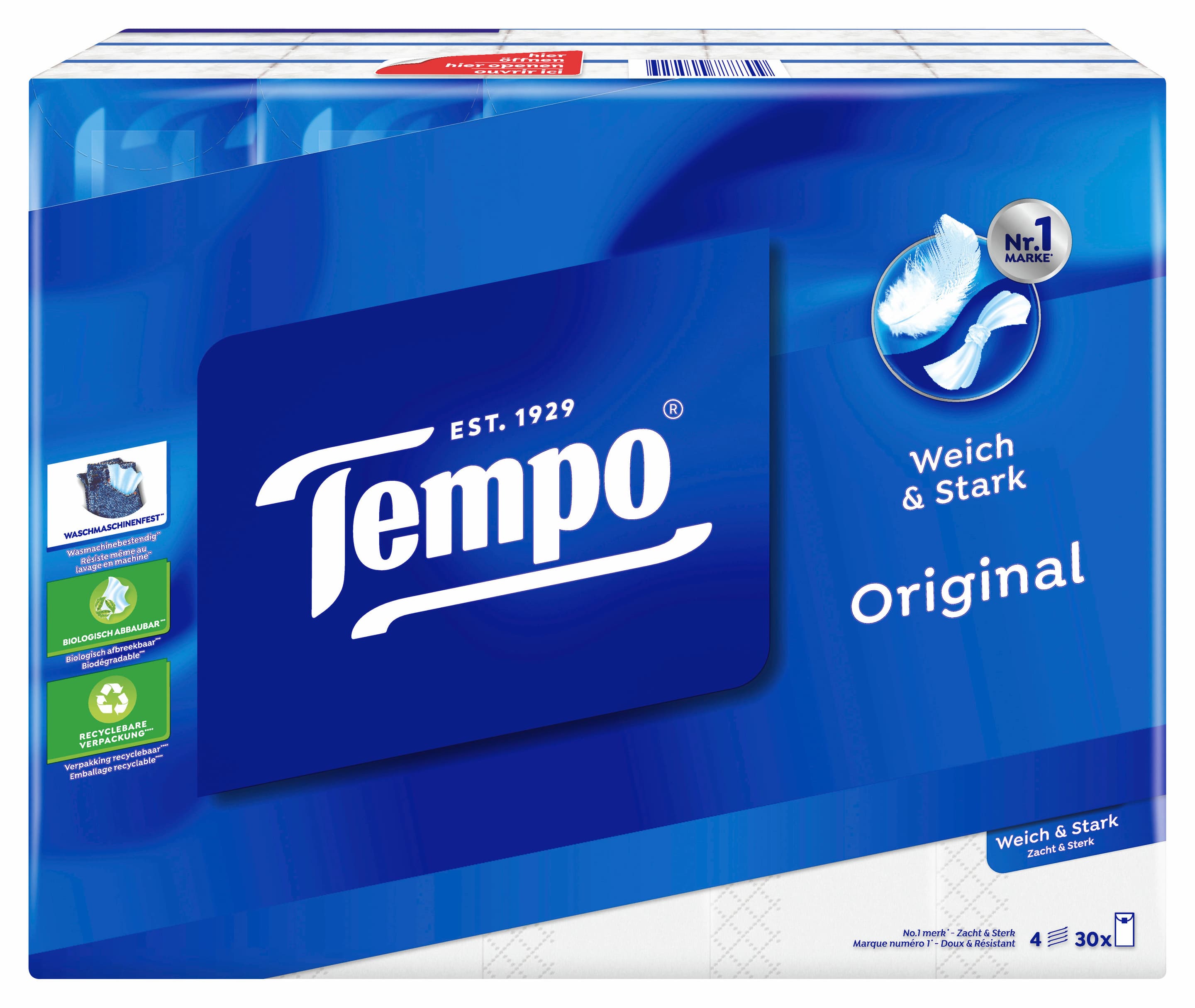 Tempo Taschentücher Klassik