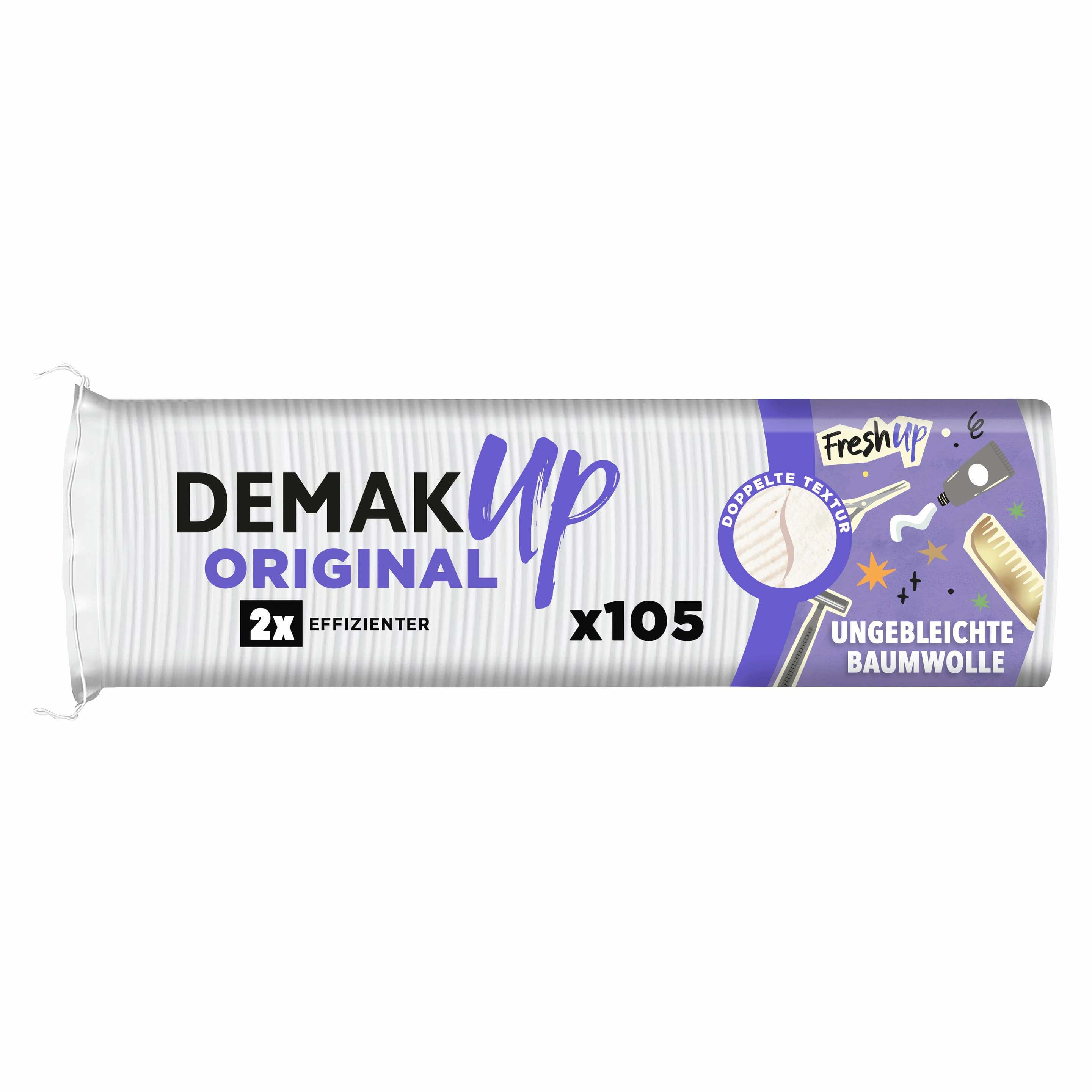 DEMAK'UP Original Wattepads Vorteilspack