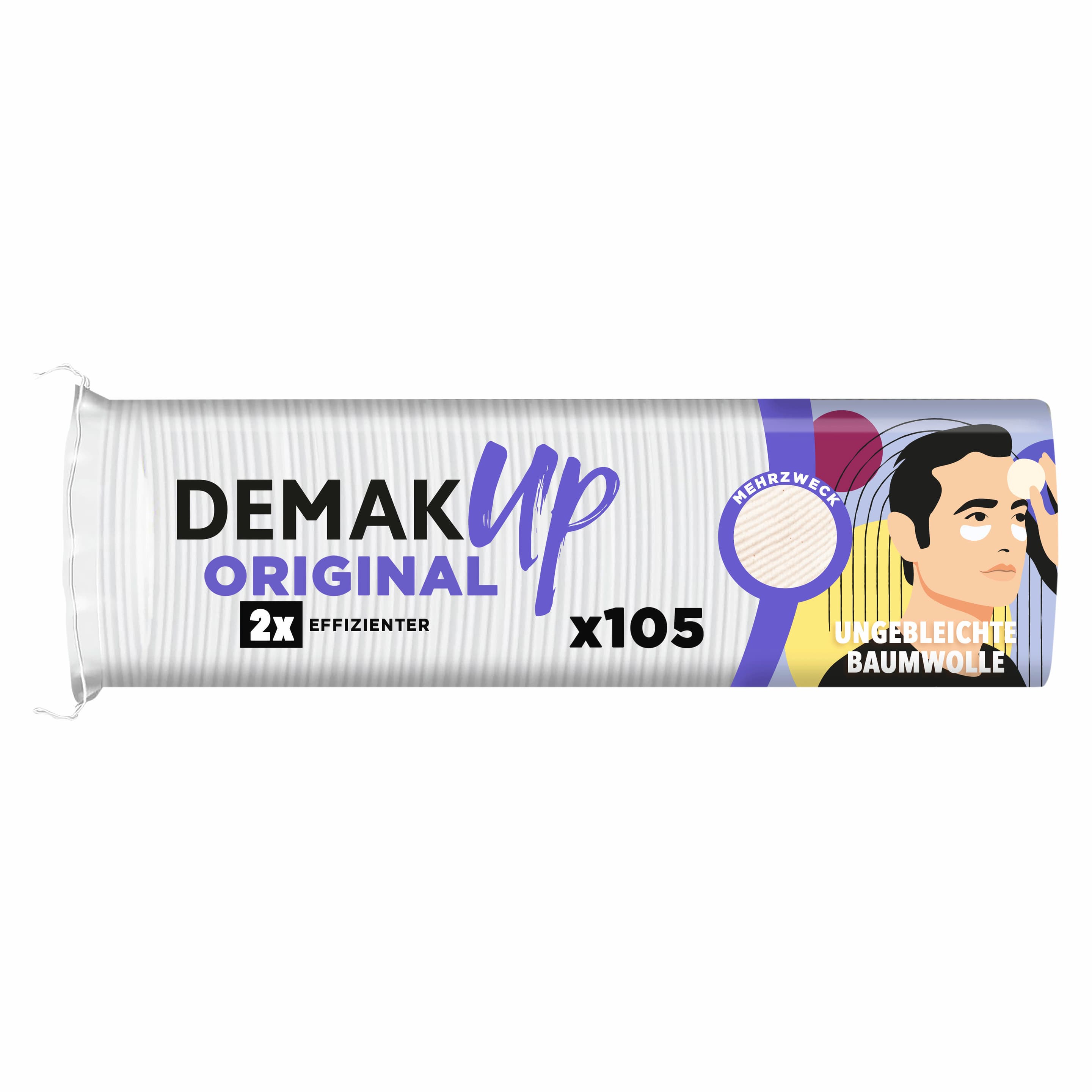 DEMAK'UP Original Wattepads Vorteilspack