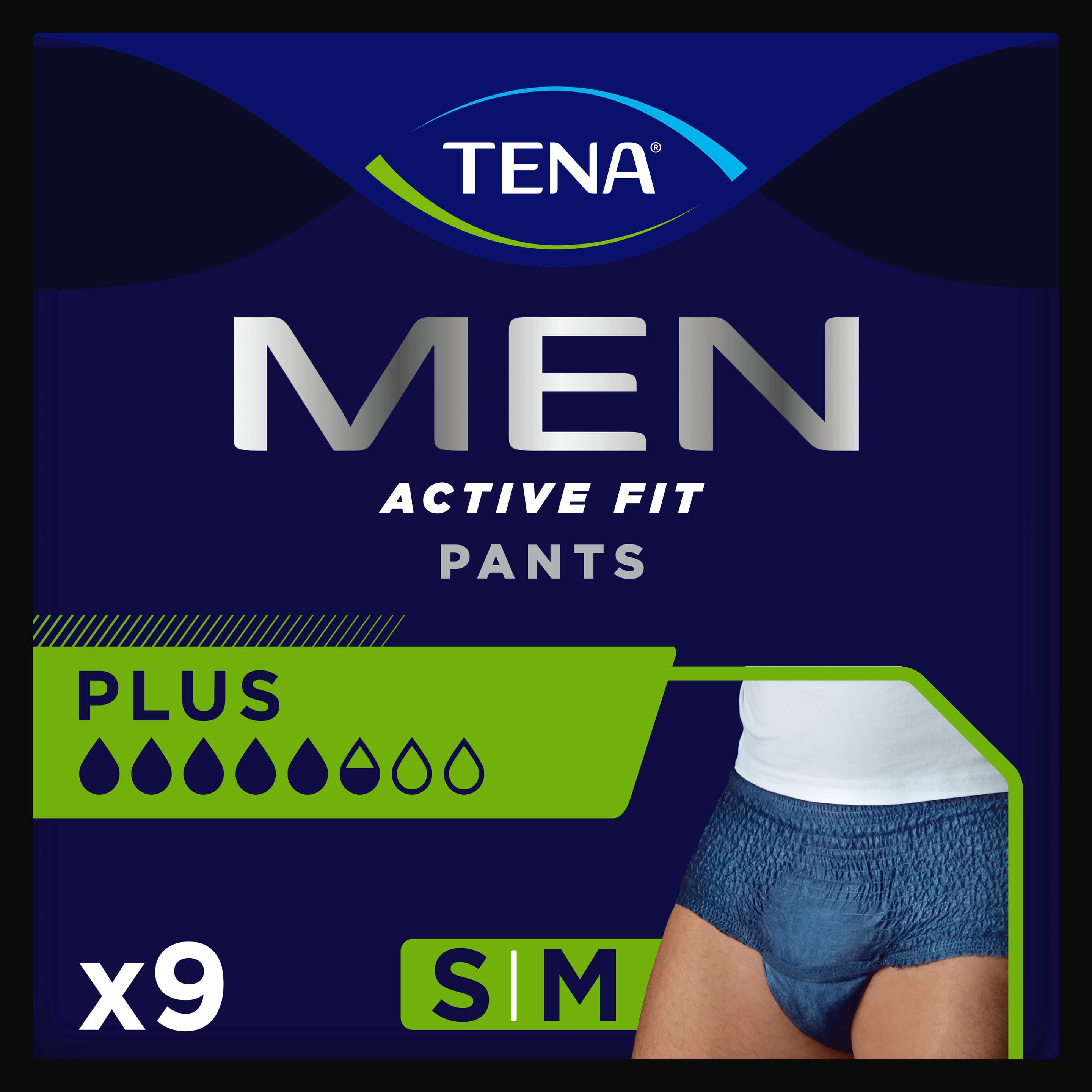 TENA MEN Pants Plus Medium