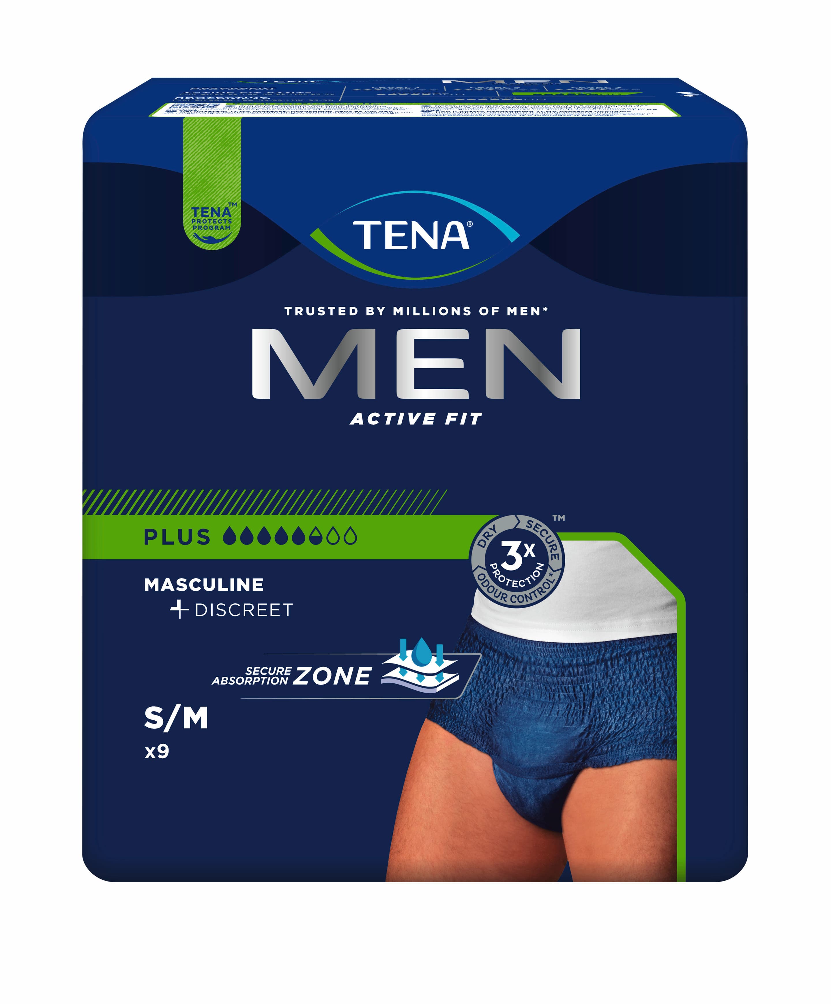TENA MEN Pants Plus Medium
