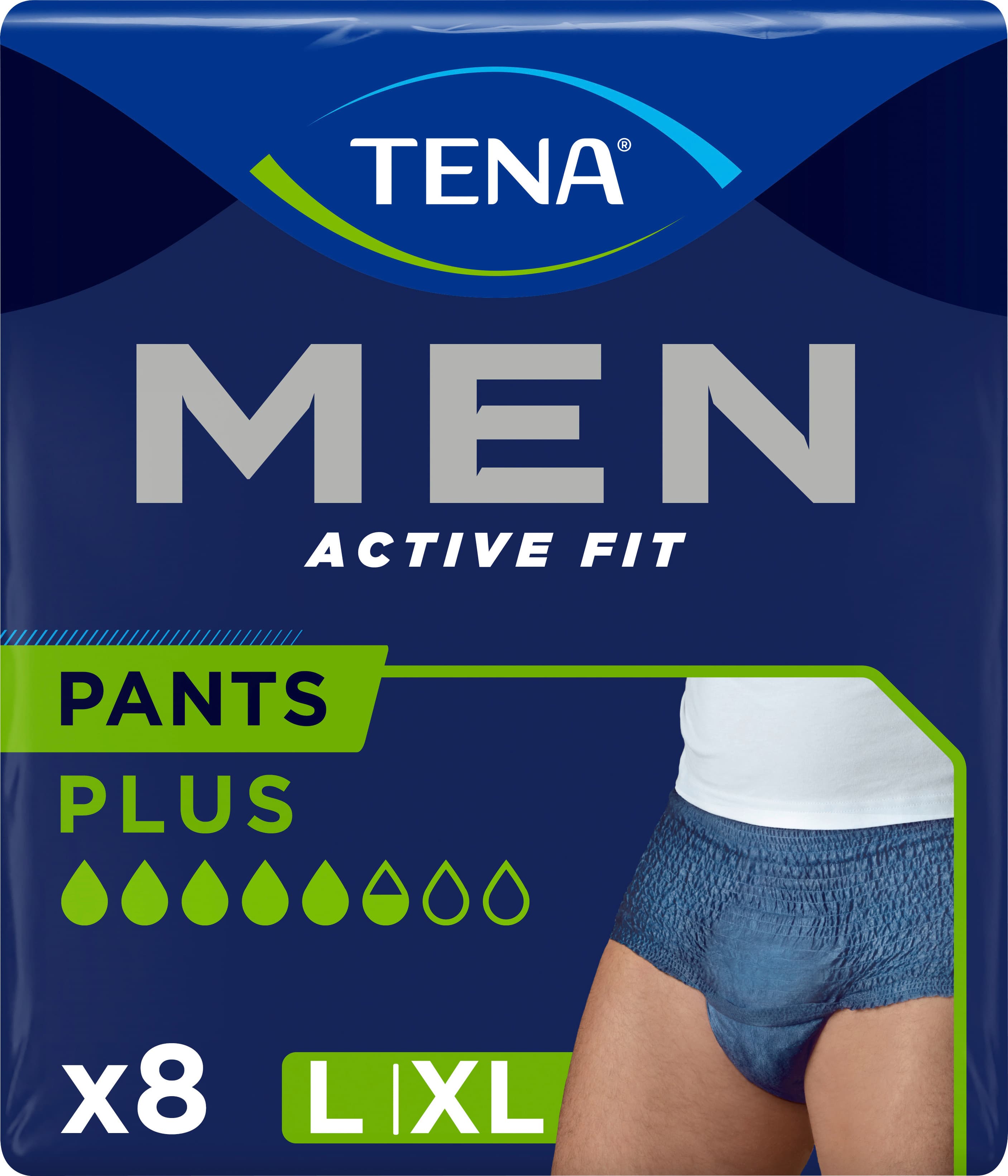 TENA MEN Inkontinenz Pants Plus Large