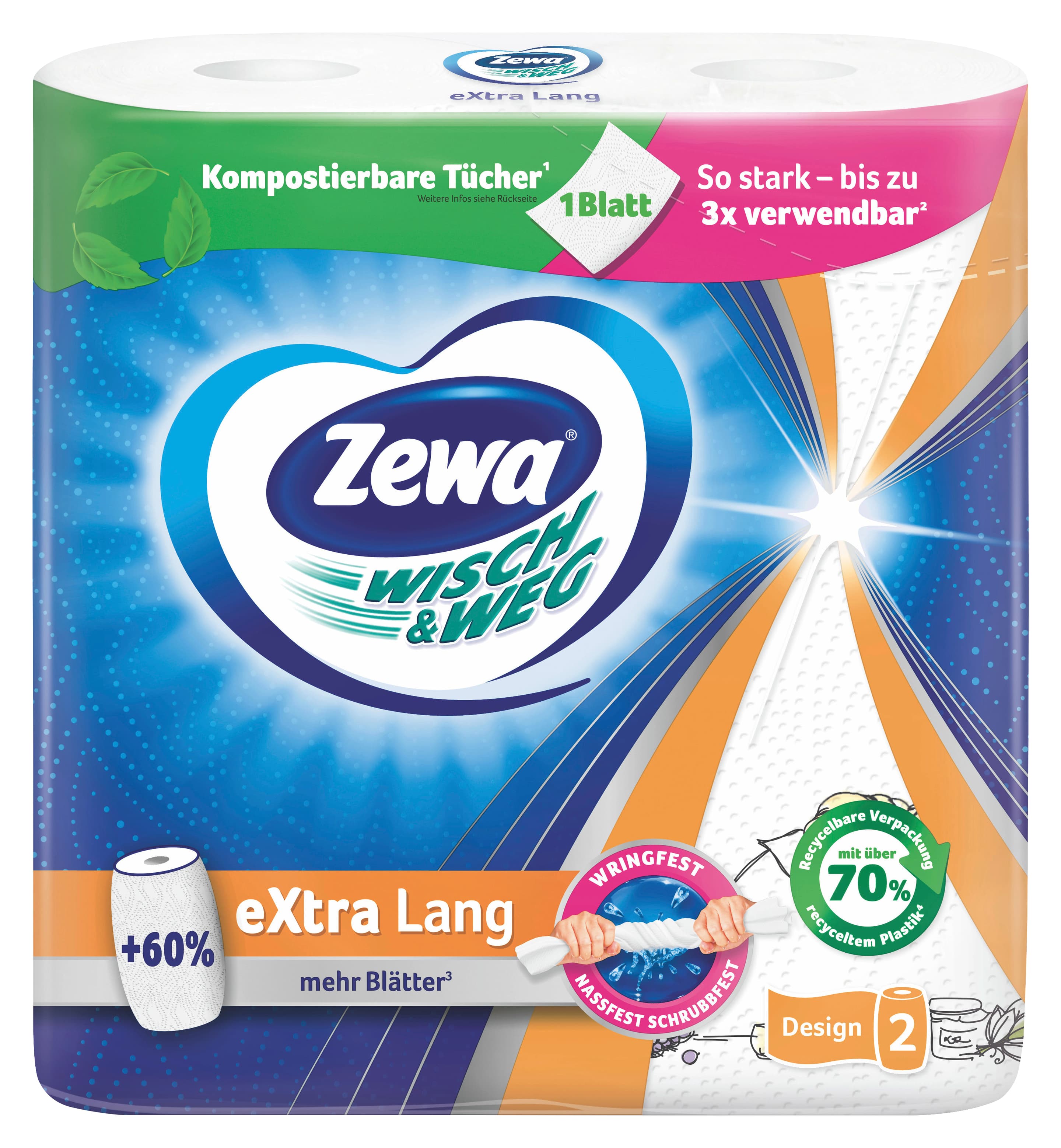 ZEWA WISCH & WEG eXtra Lang