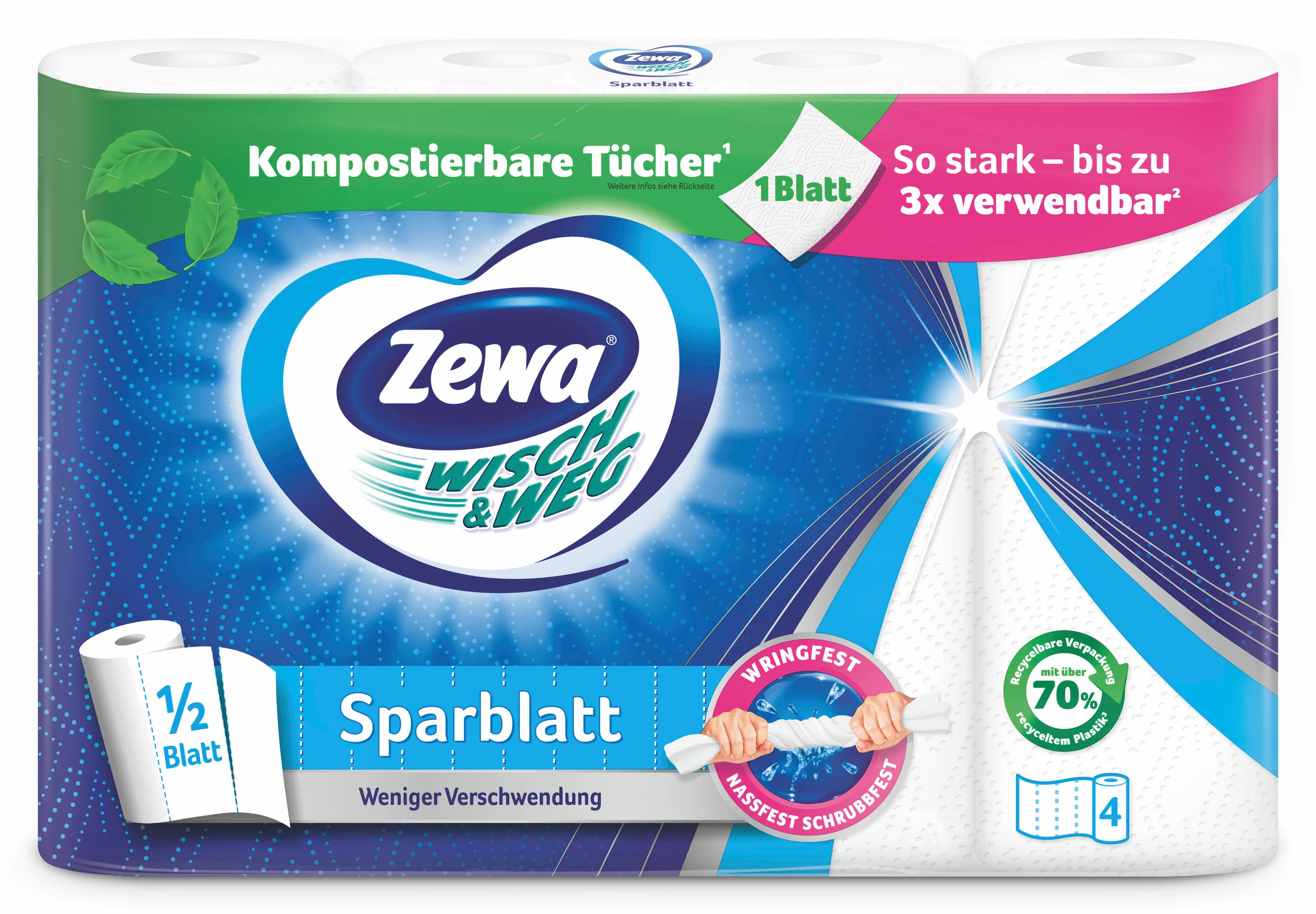 ZEWA WISCH & WEG Sparblatt