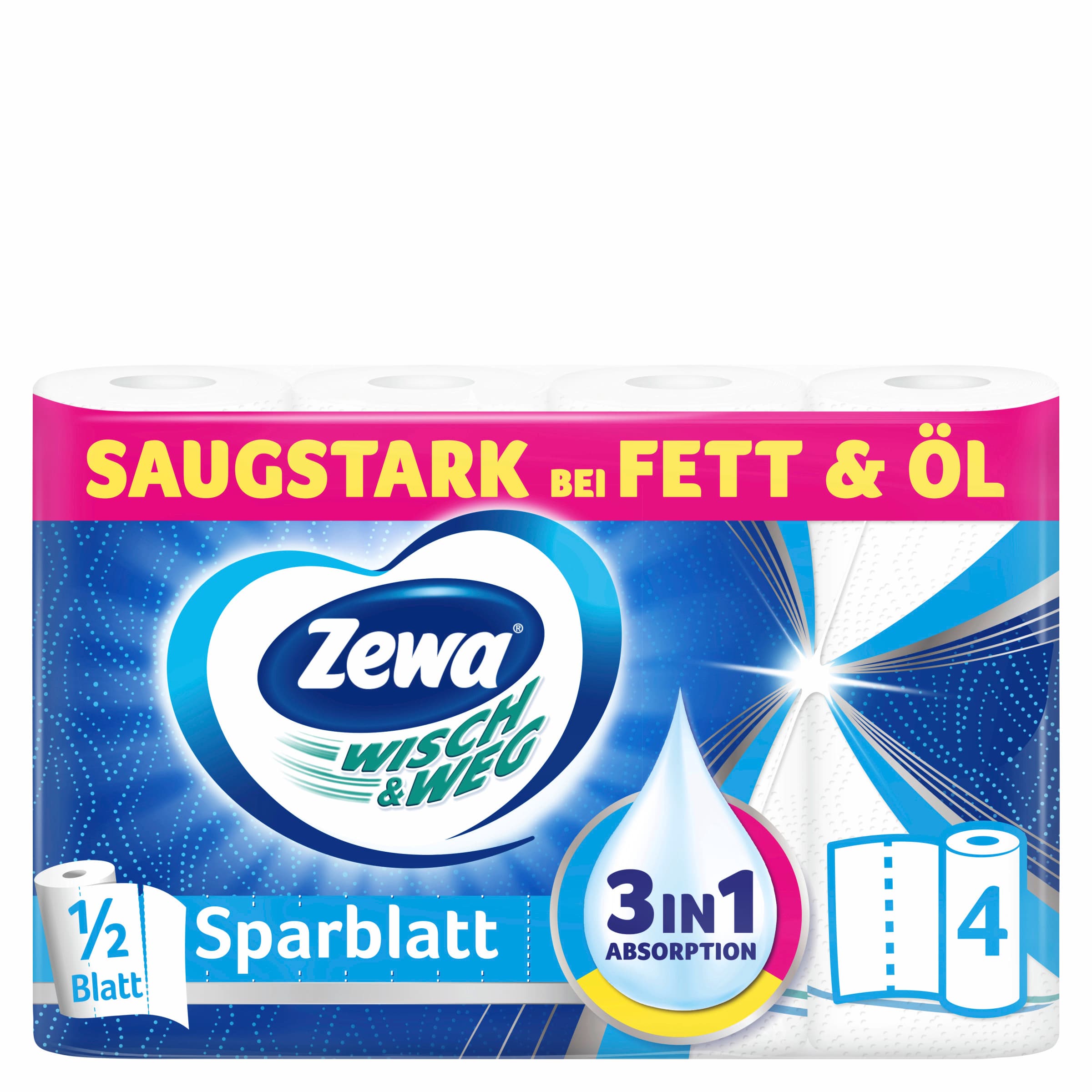 ZEWA WISCH & WEG Sparblatt