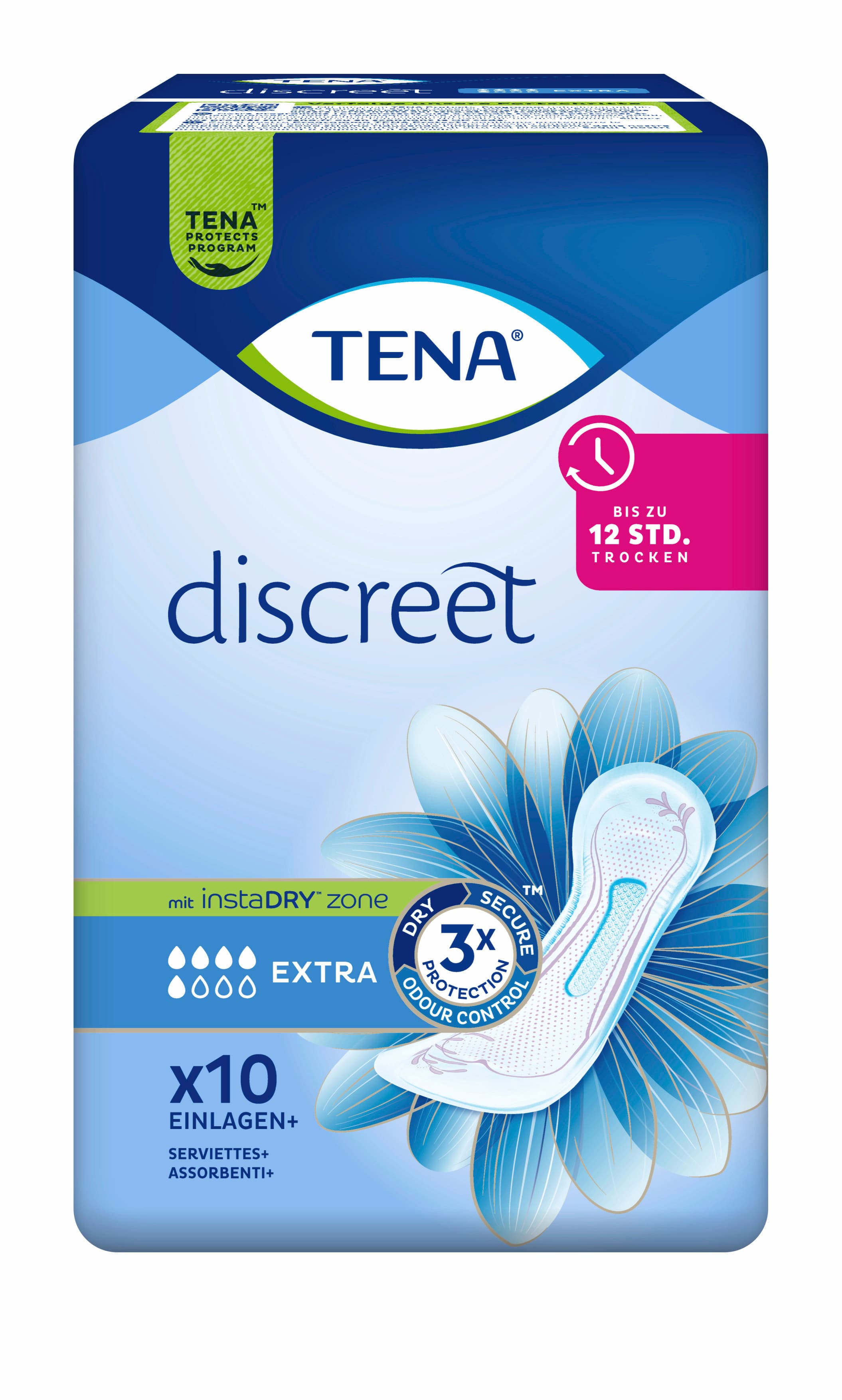 TENA discreet Extra Slipeinlagen