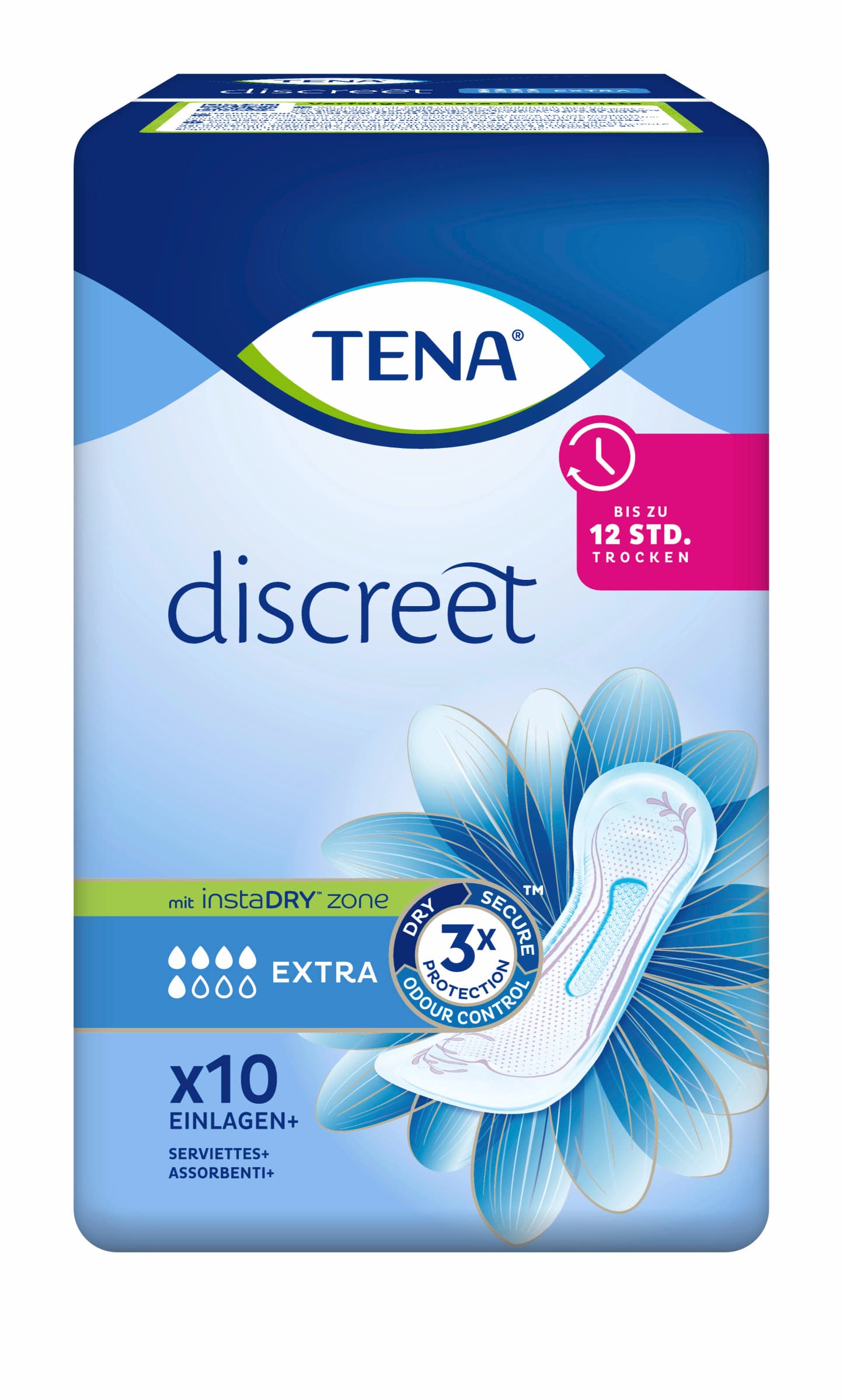 TENA discreet Extra Slipeinlagen