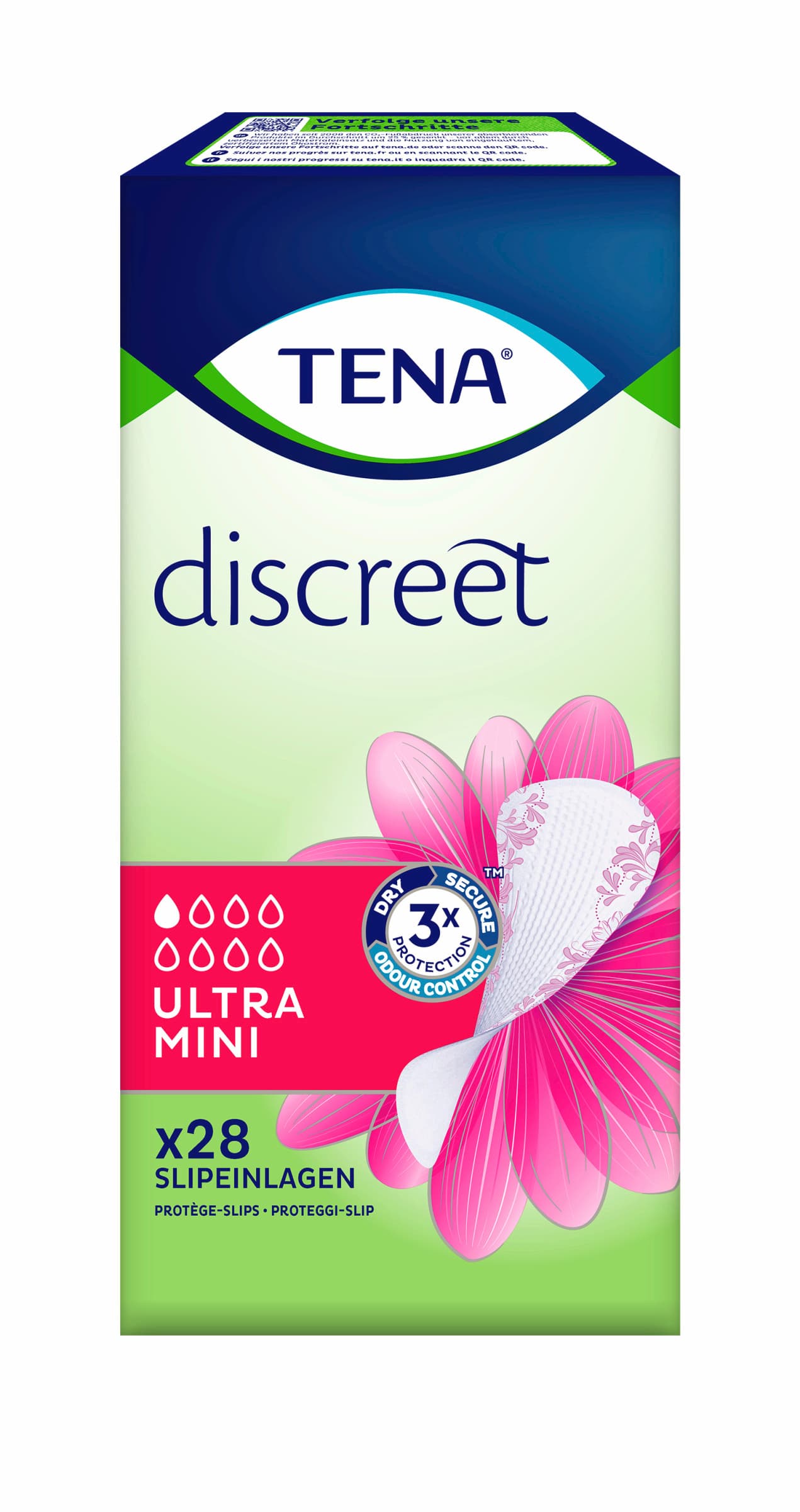 TENA discreet ultra mini Slipeinlagen