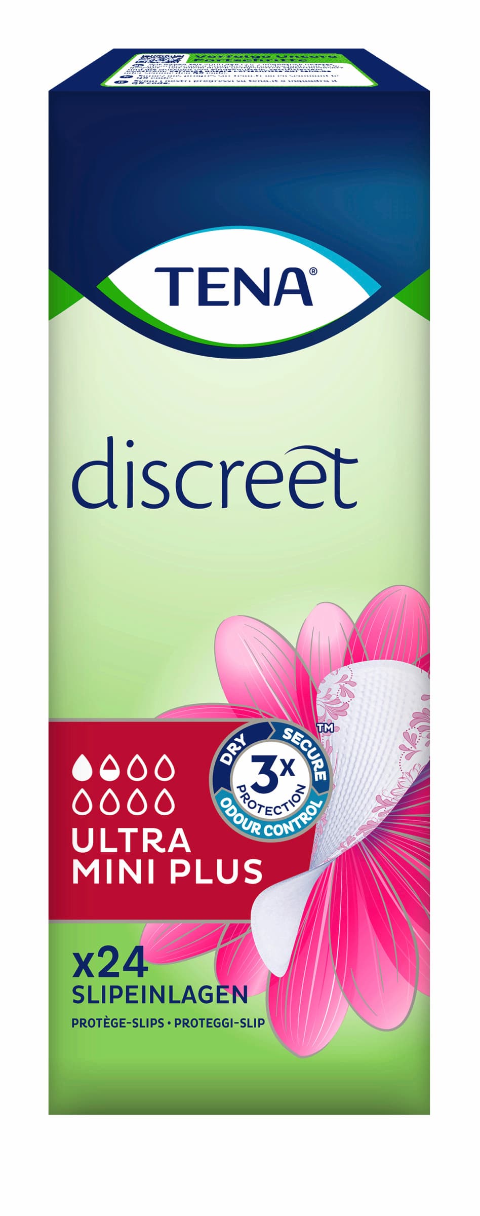 TENA discreet ultra mini plus Slipeinlagen