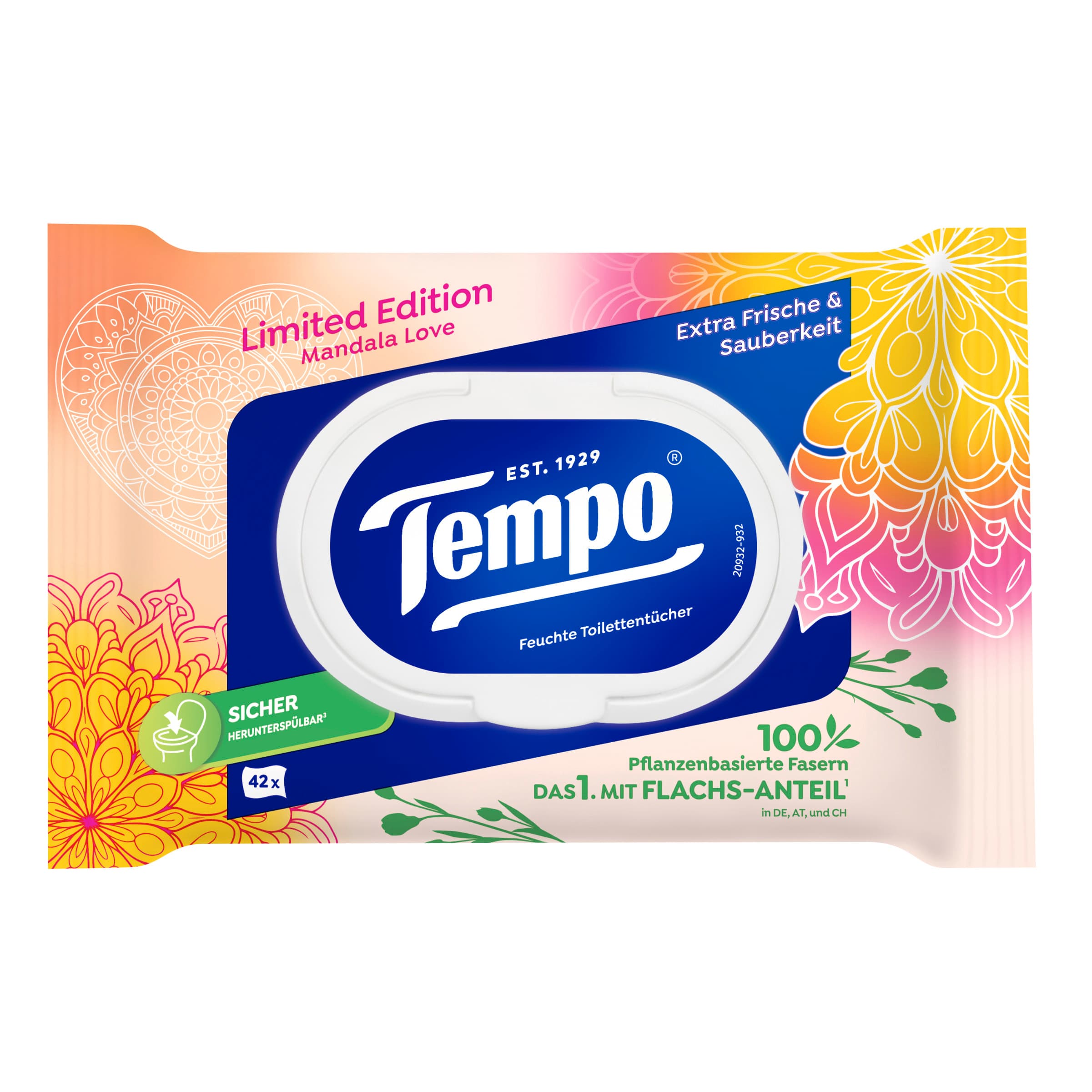Tempo feuchte Taschentücher Limited Edition