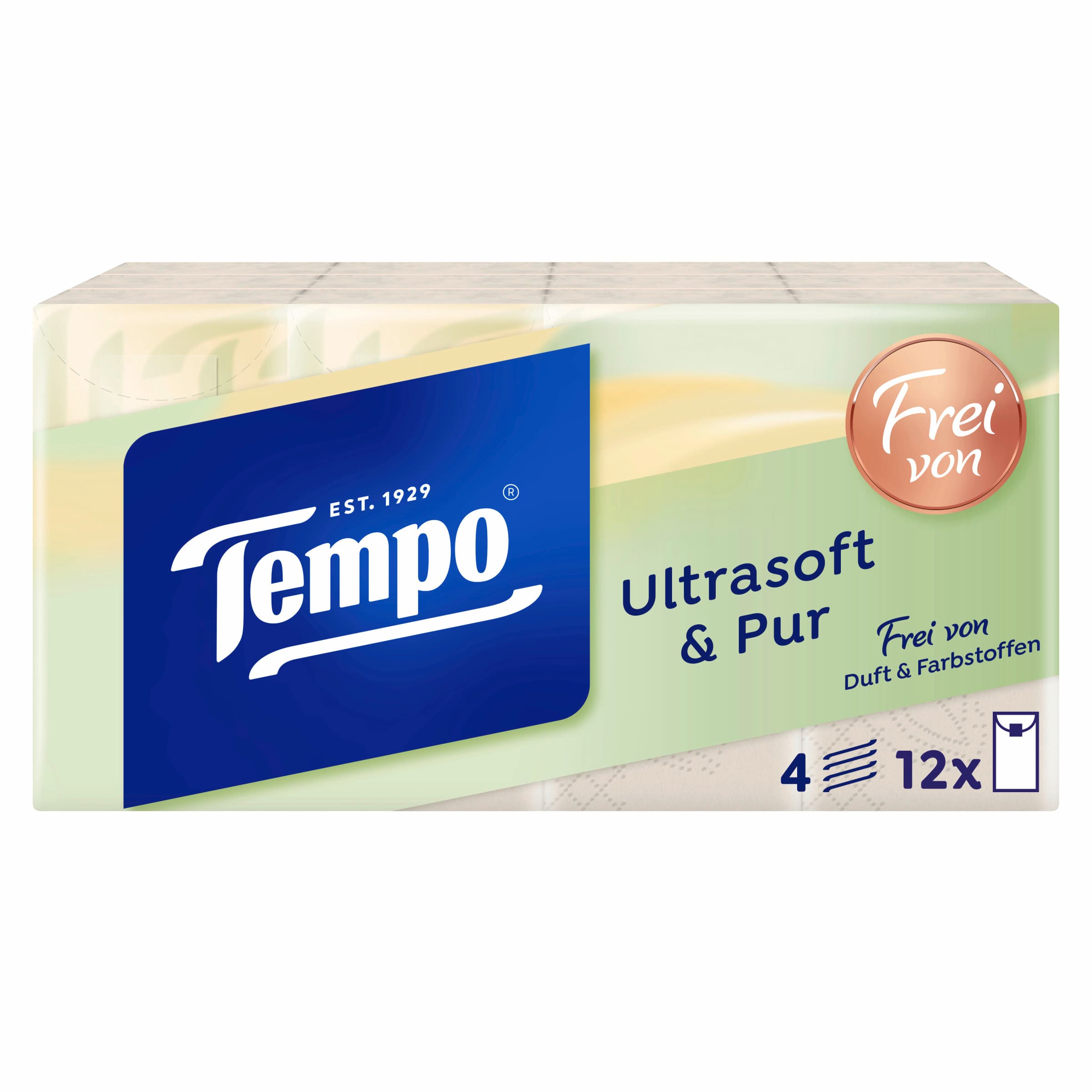 Tempo Taschentücher natural & soft