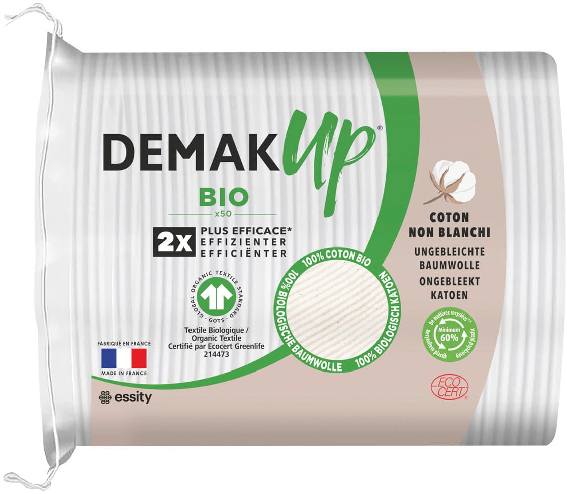 DEMAK'UP Bio Wattepads oval