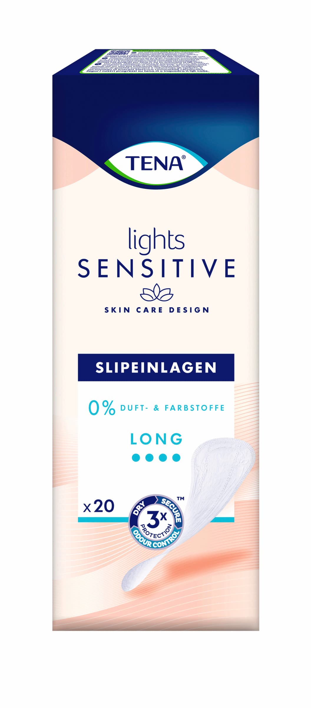 TENA Lights Long 20 Slipeinlagen