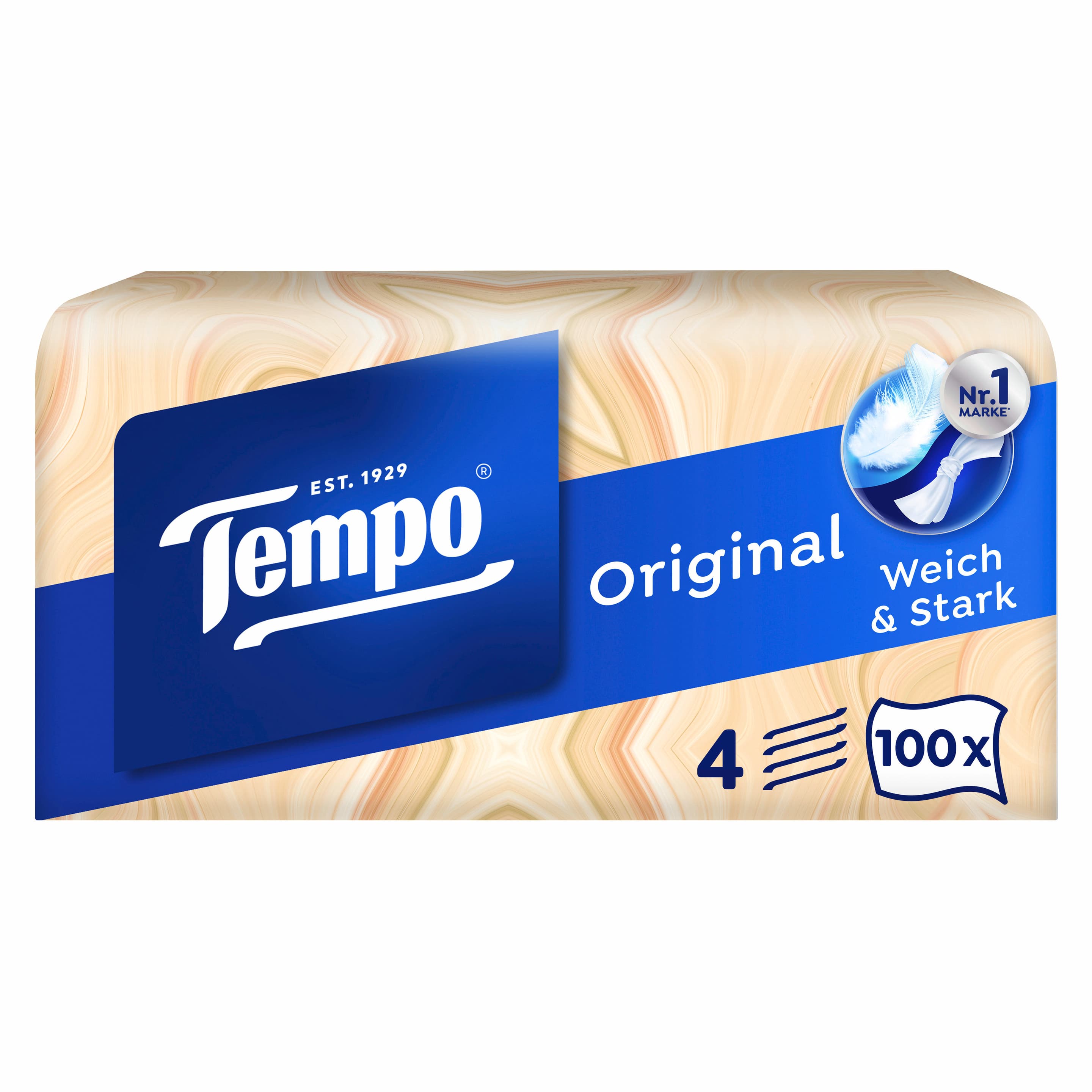 Tempo Taschentücher Original Single Box