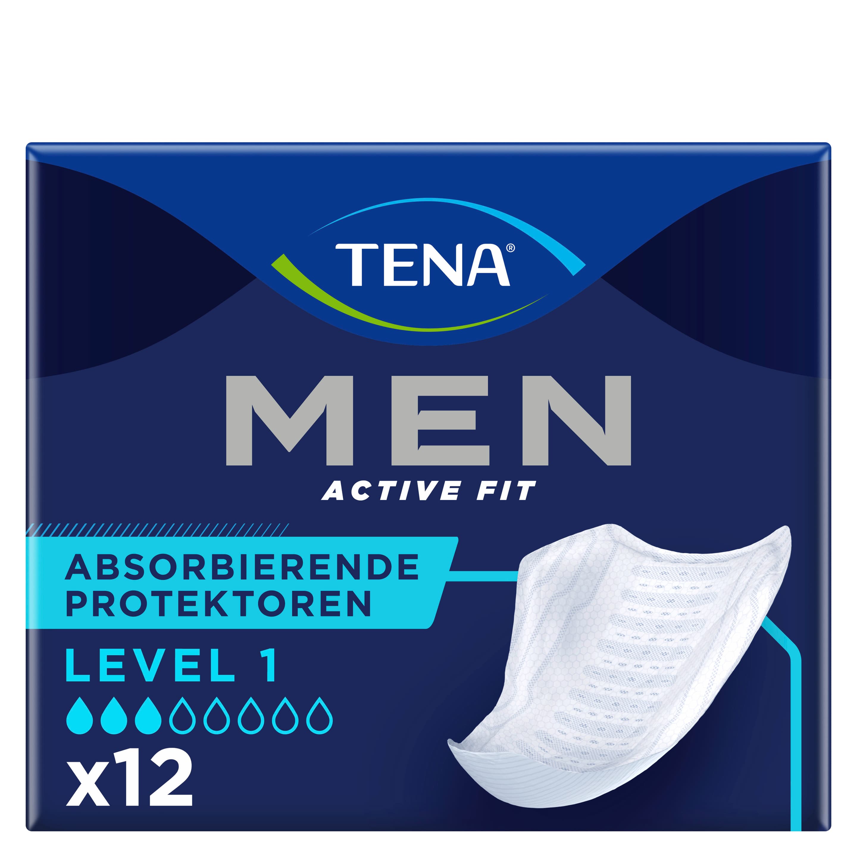 TENA MEN Active Fit Level 1 Inkontinenzeinlagen