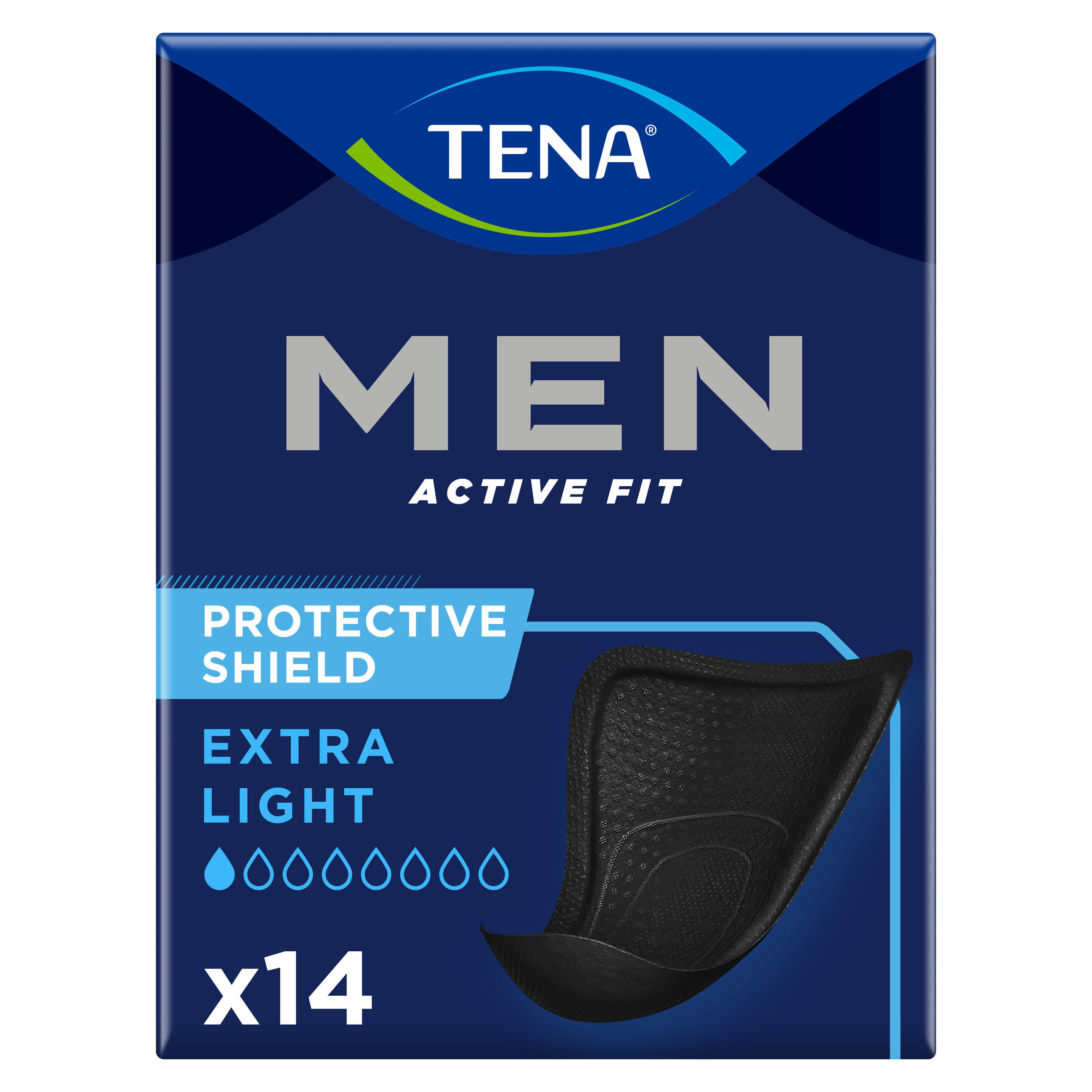 TENA MEN Active Fit Protective Shield Inkoninenz Einlagen