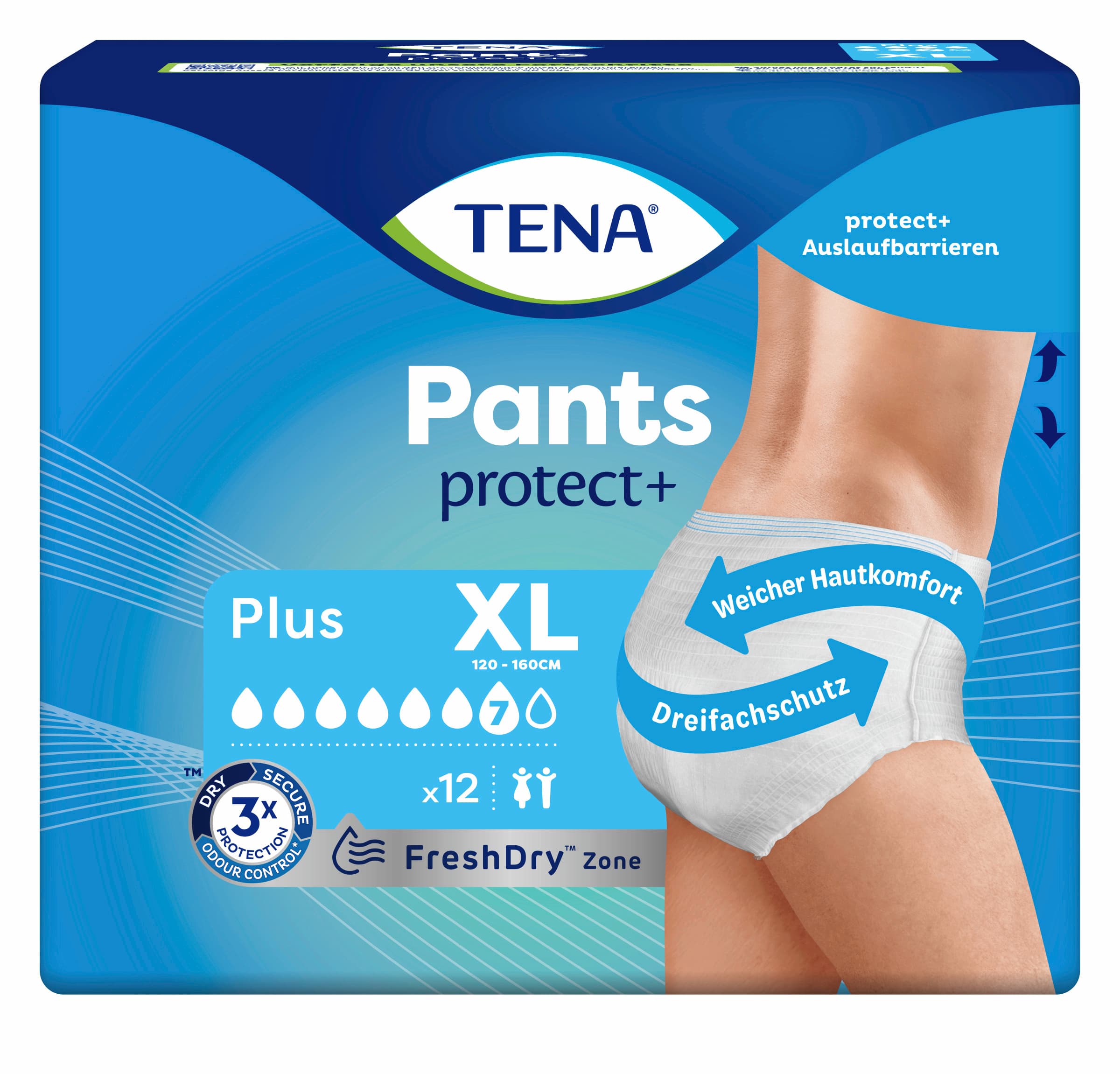 TENA Inkontinenz Pants Plus Extra Large