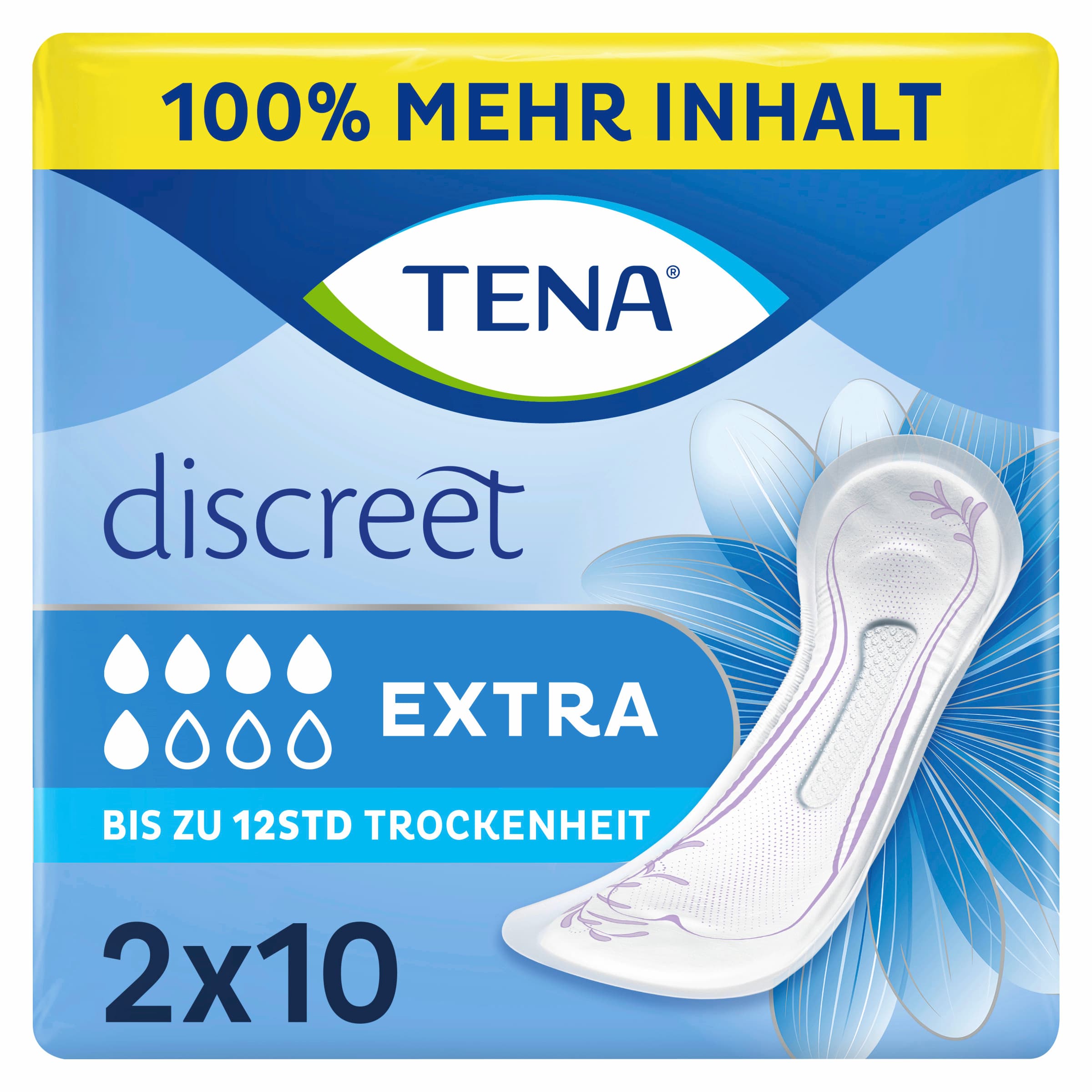 Tena discreet Extra Einlagen+ Doppelpack