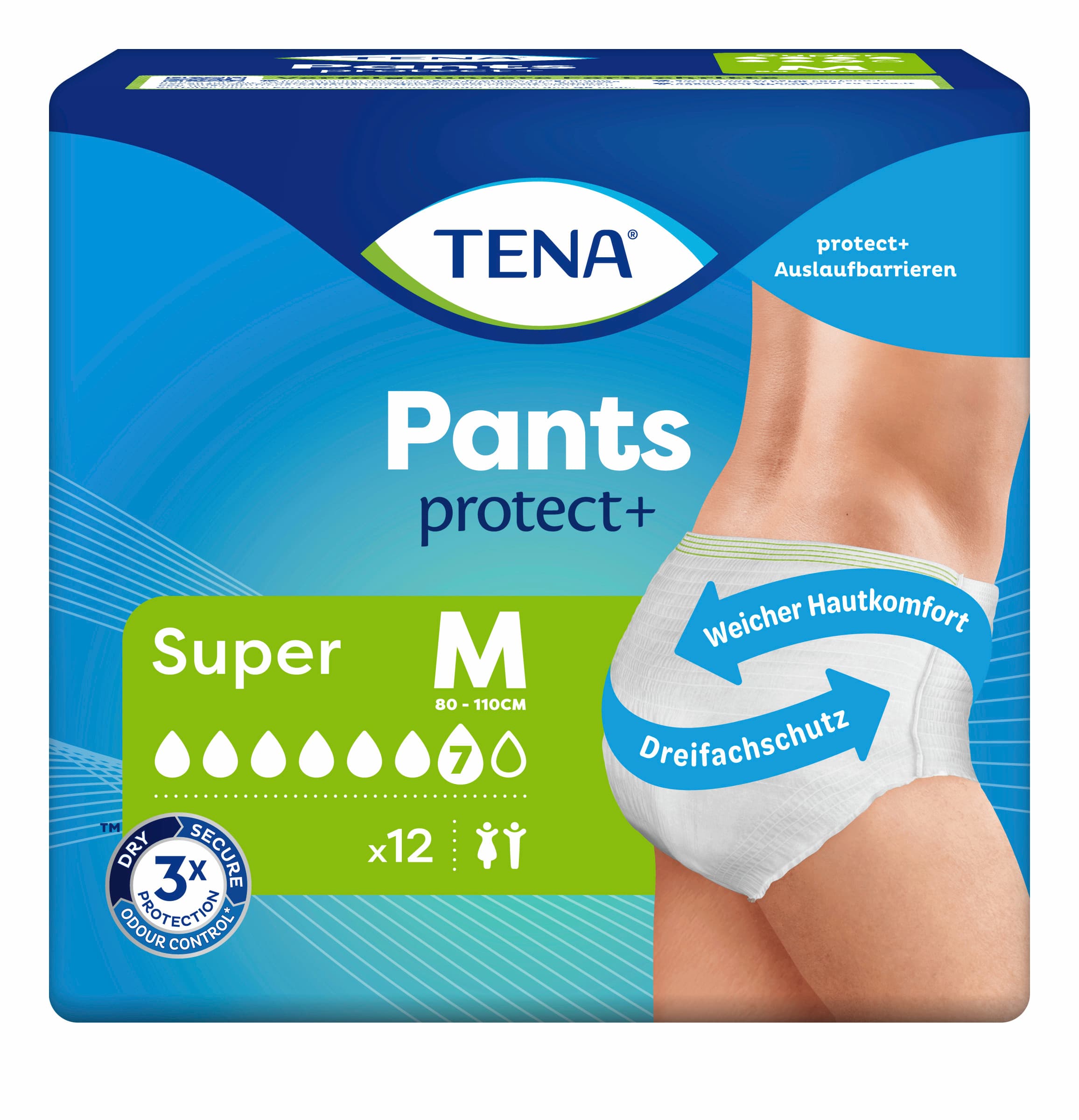 TENA Pants Super M