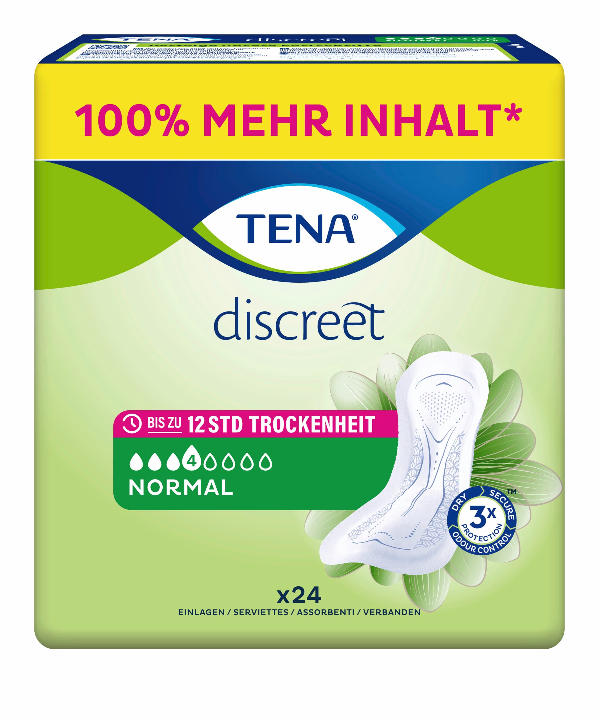 TENA discreet Normal Duopack