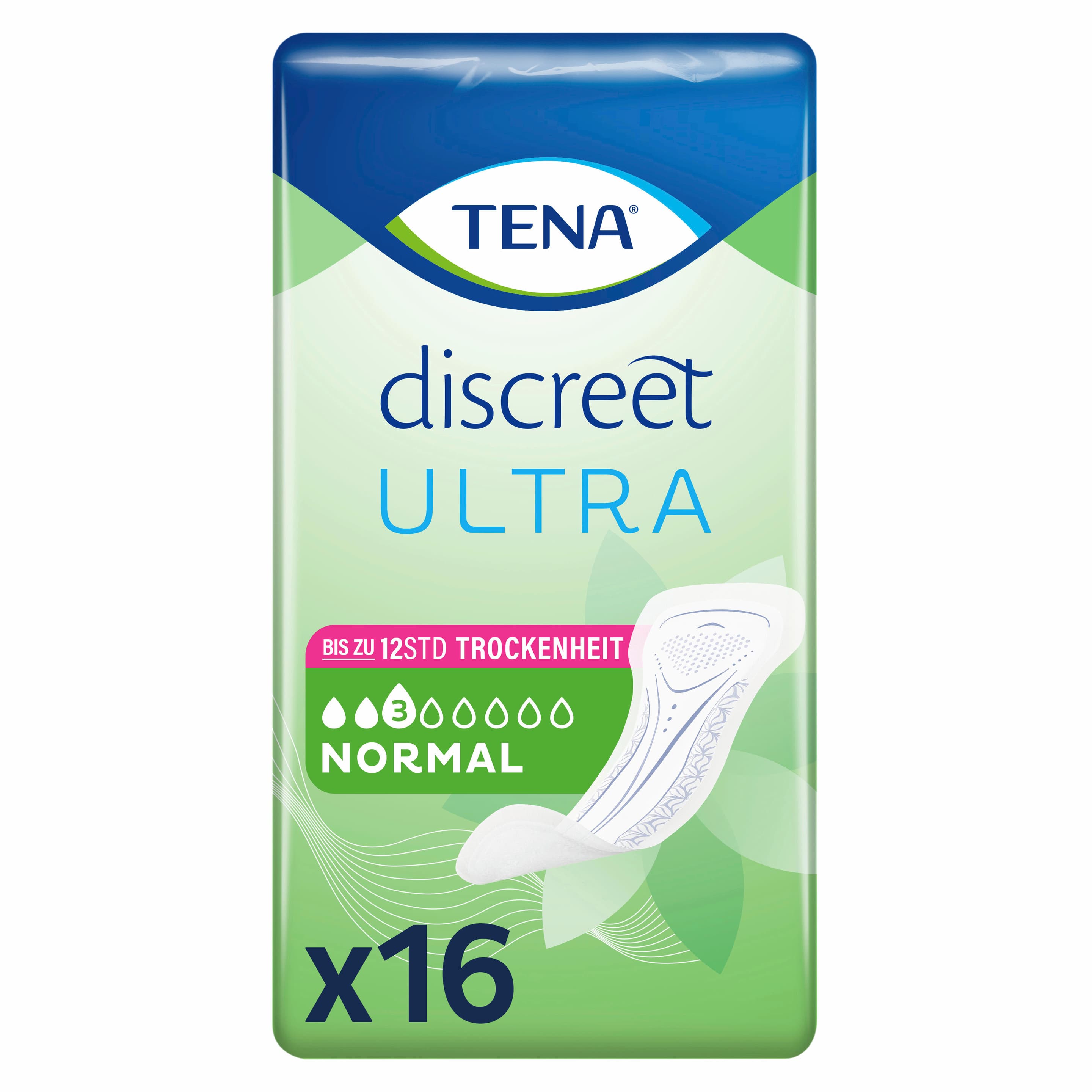 Tena discreet Ultra Inkontinenzeinlagen Normal