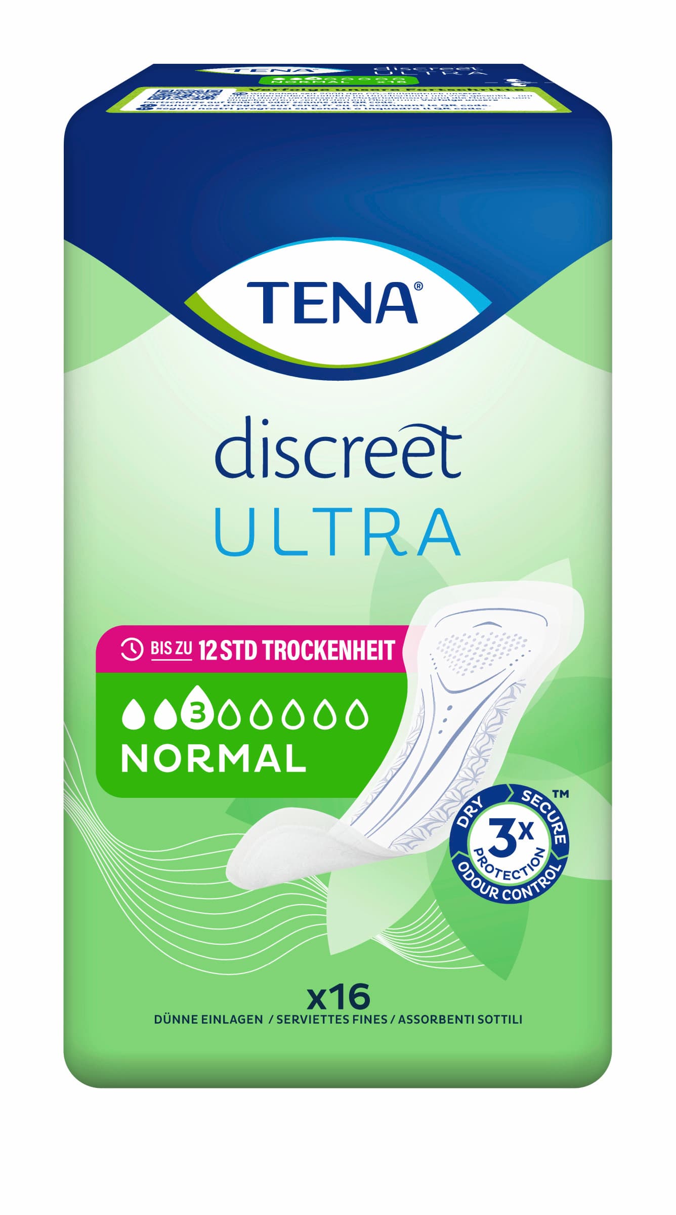 Tena discreet Ultra Inkontinenzeinlagen Normal