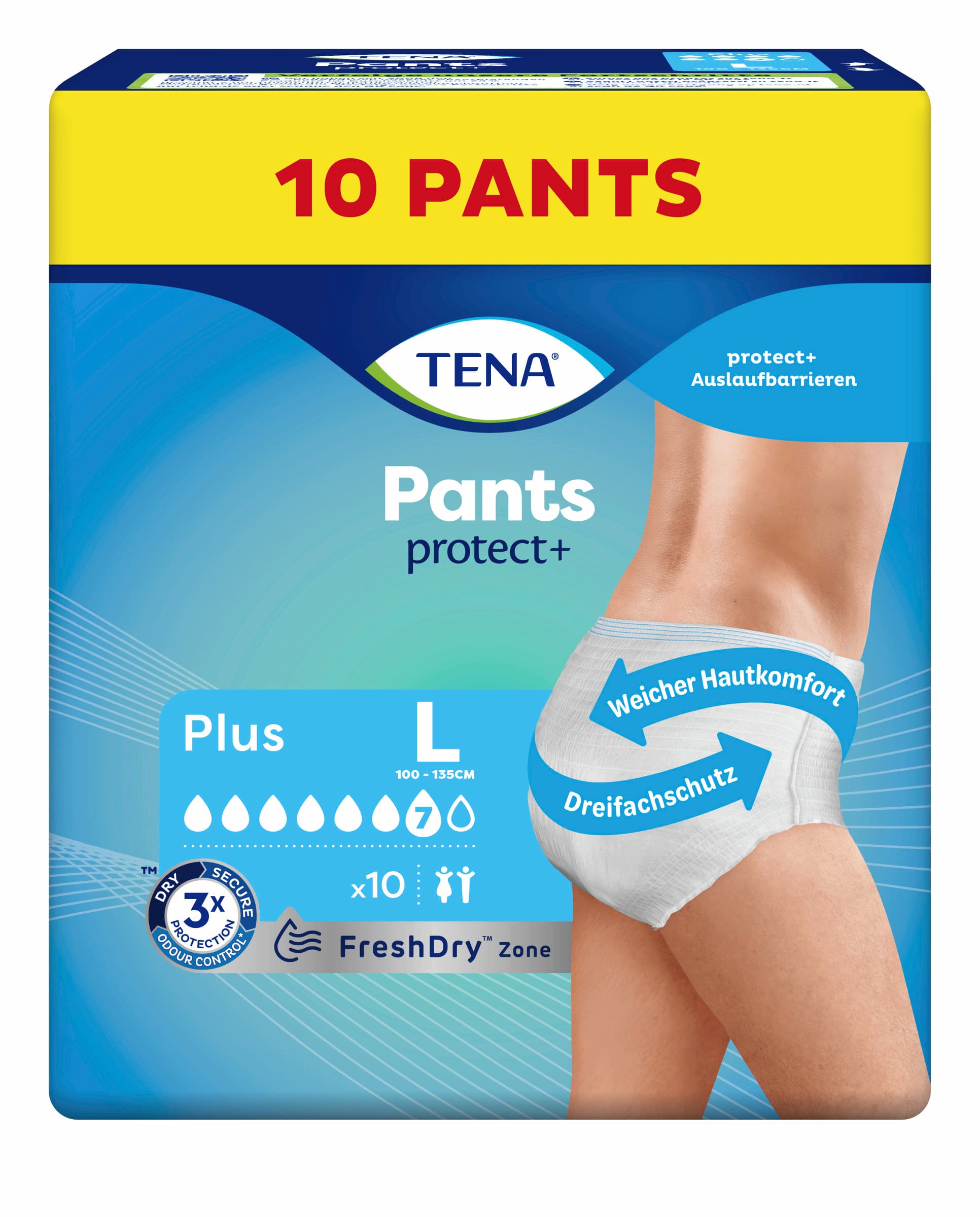 Tena Inkontinenz Pants Plus L