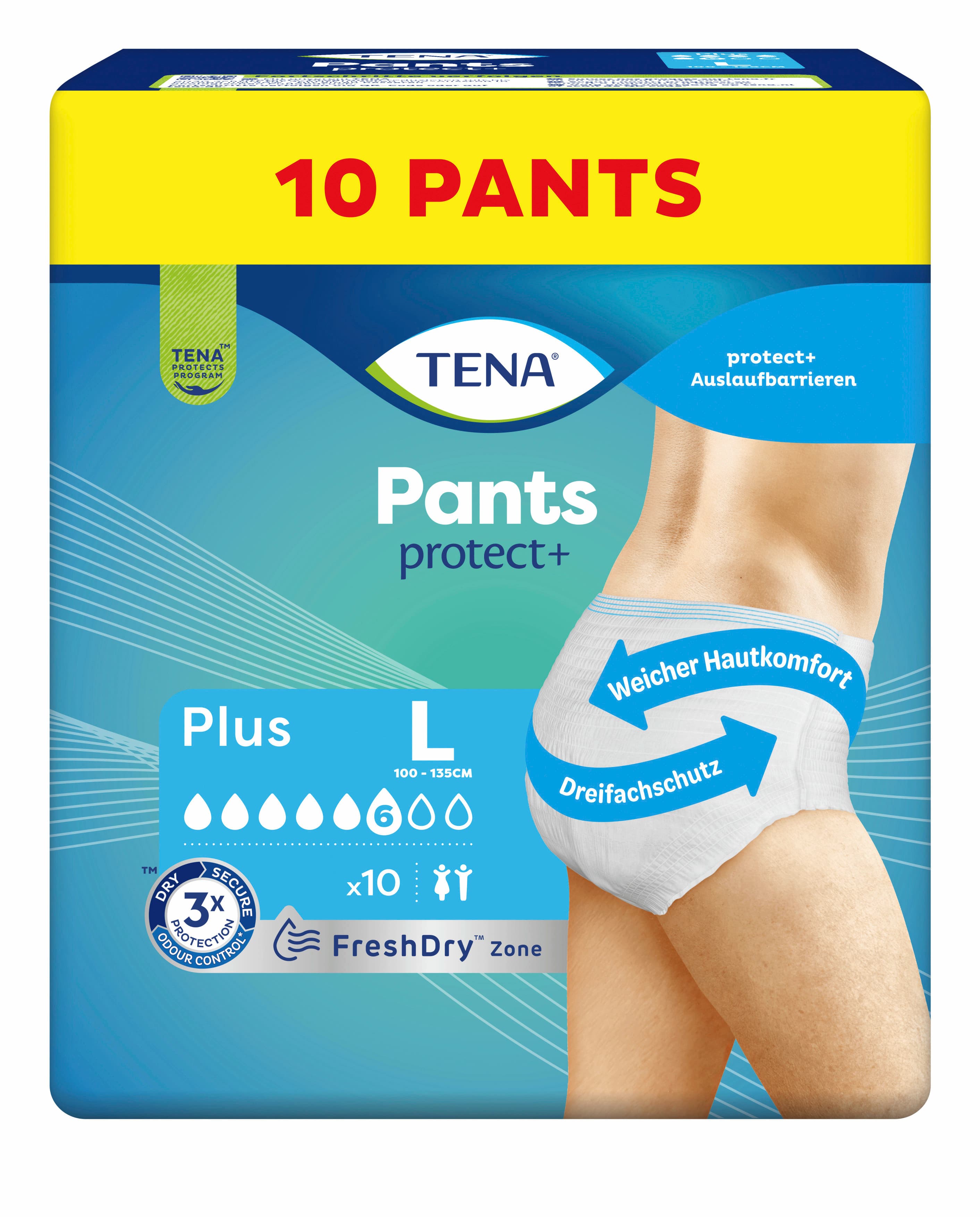 Tena Inkontinenz Pants Plus L