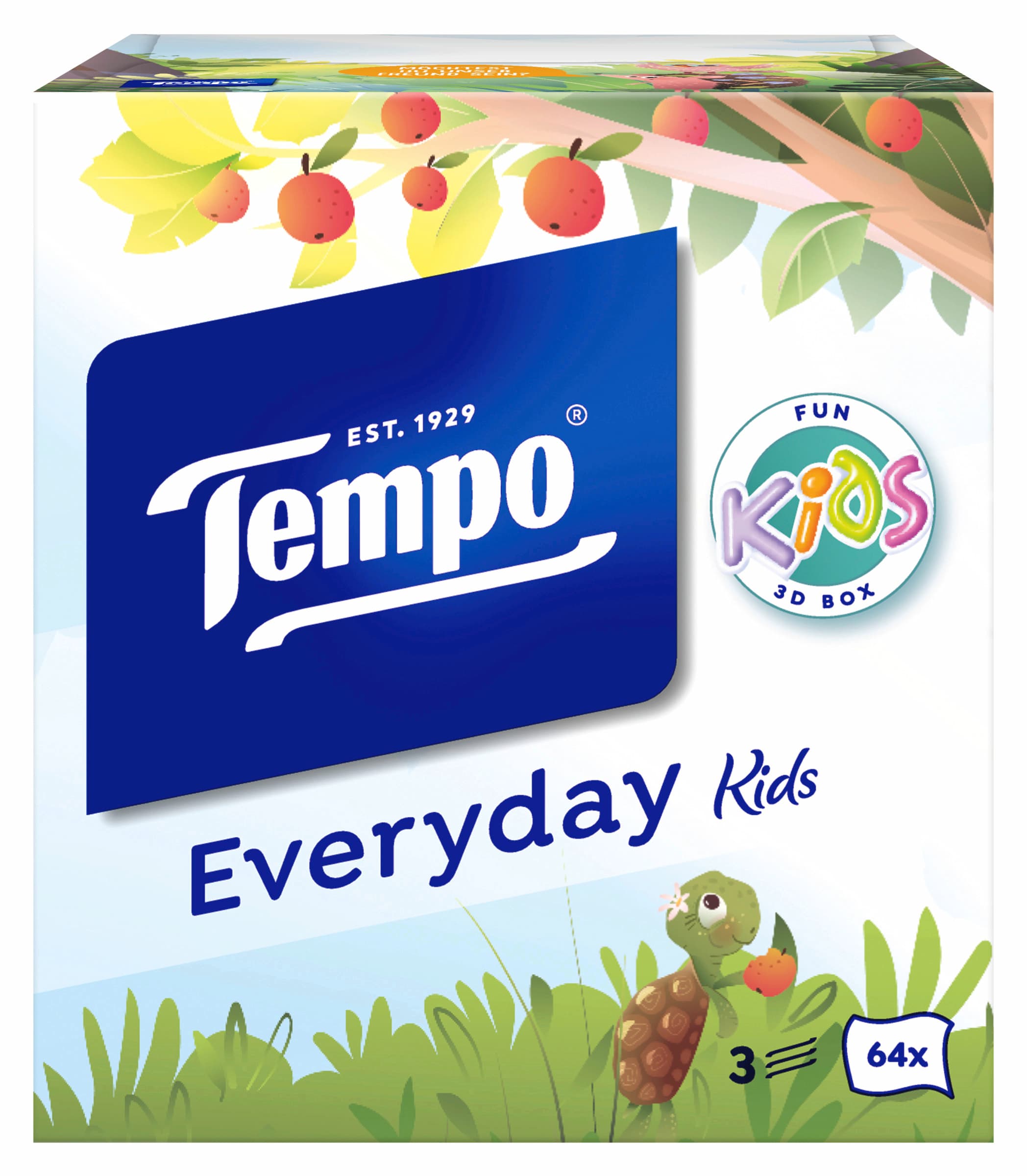 Tempo Taschentücher Everyday Kids Box