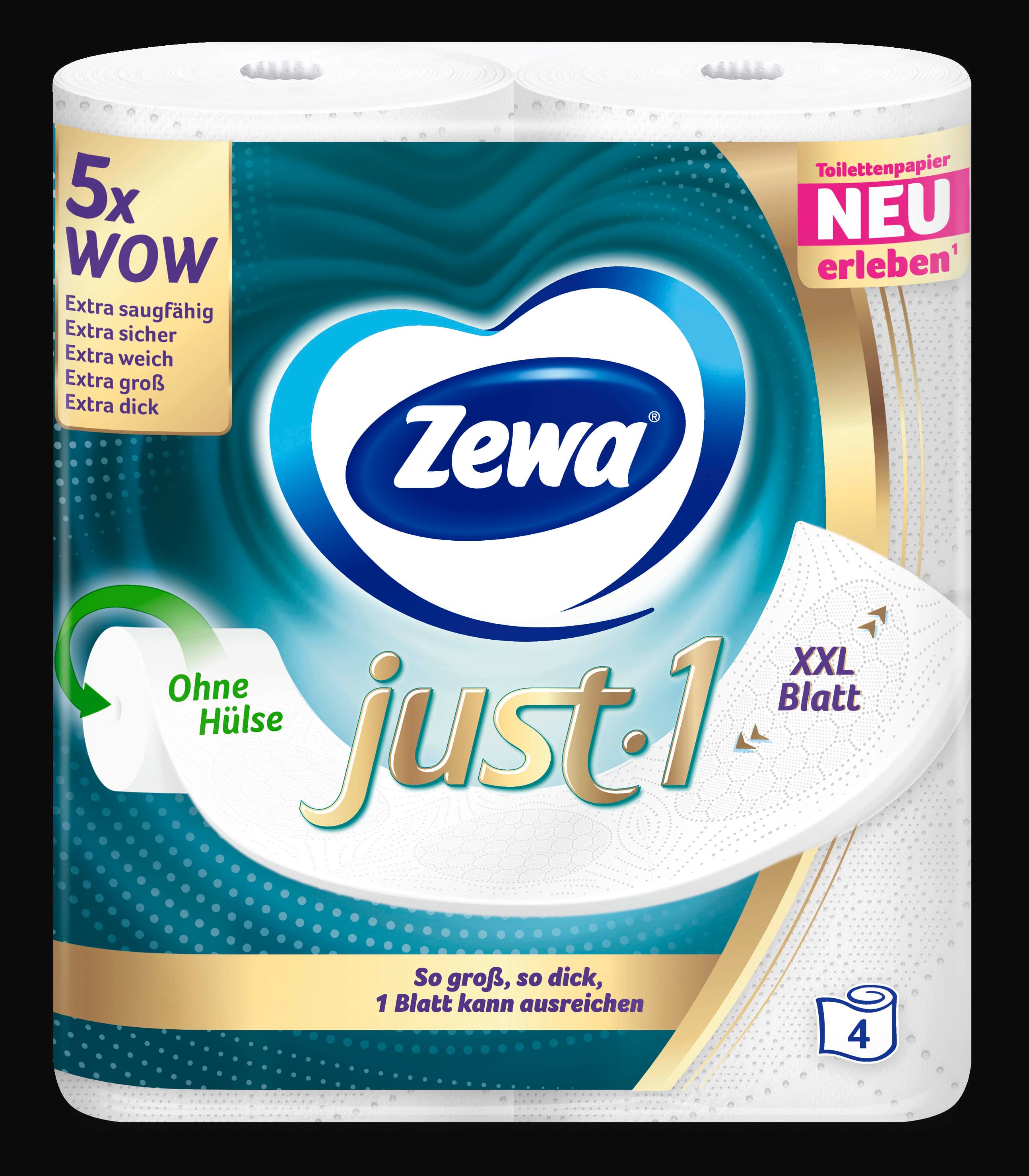 Zewa Toilettenpapier Just 1