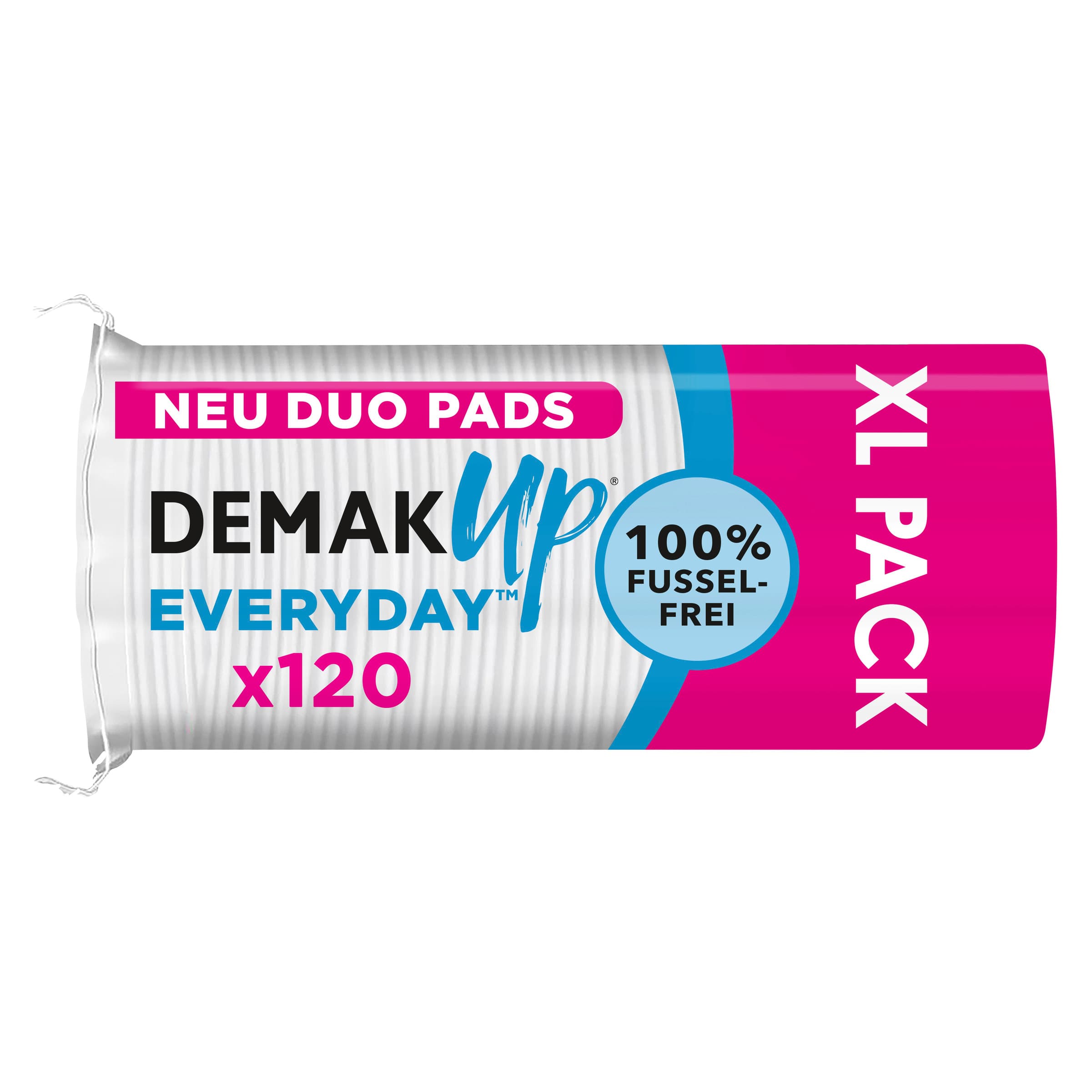 DEMAK'UP Everyday Wattepads rund