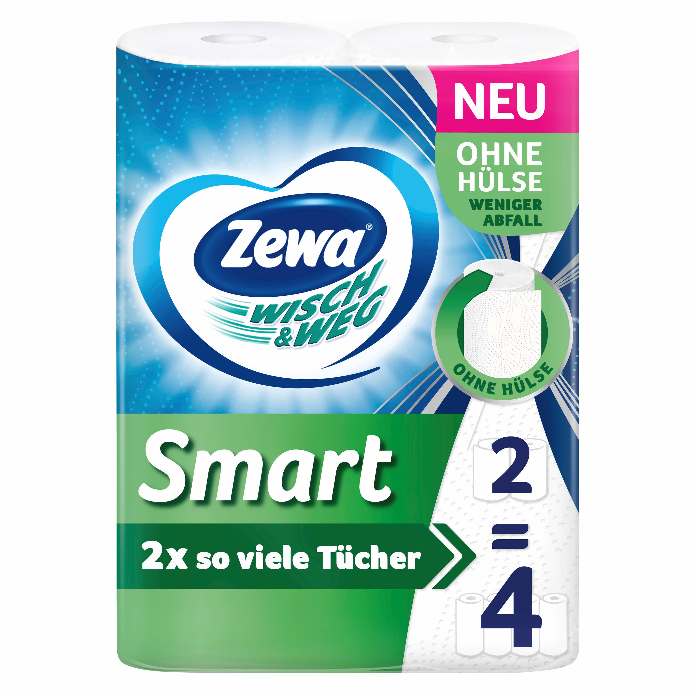 Zewa Wisch&Weg Smart ohne Hülse
