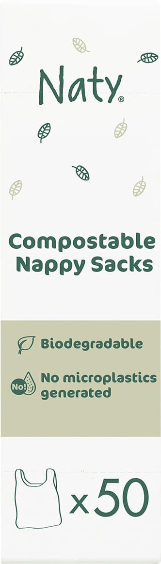 Naty Kompostierbare Windeltüten