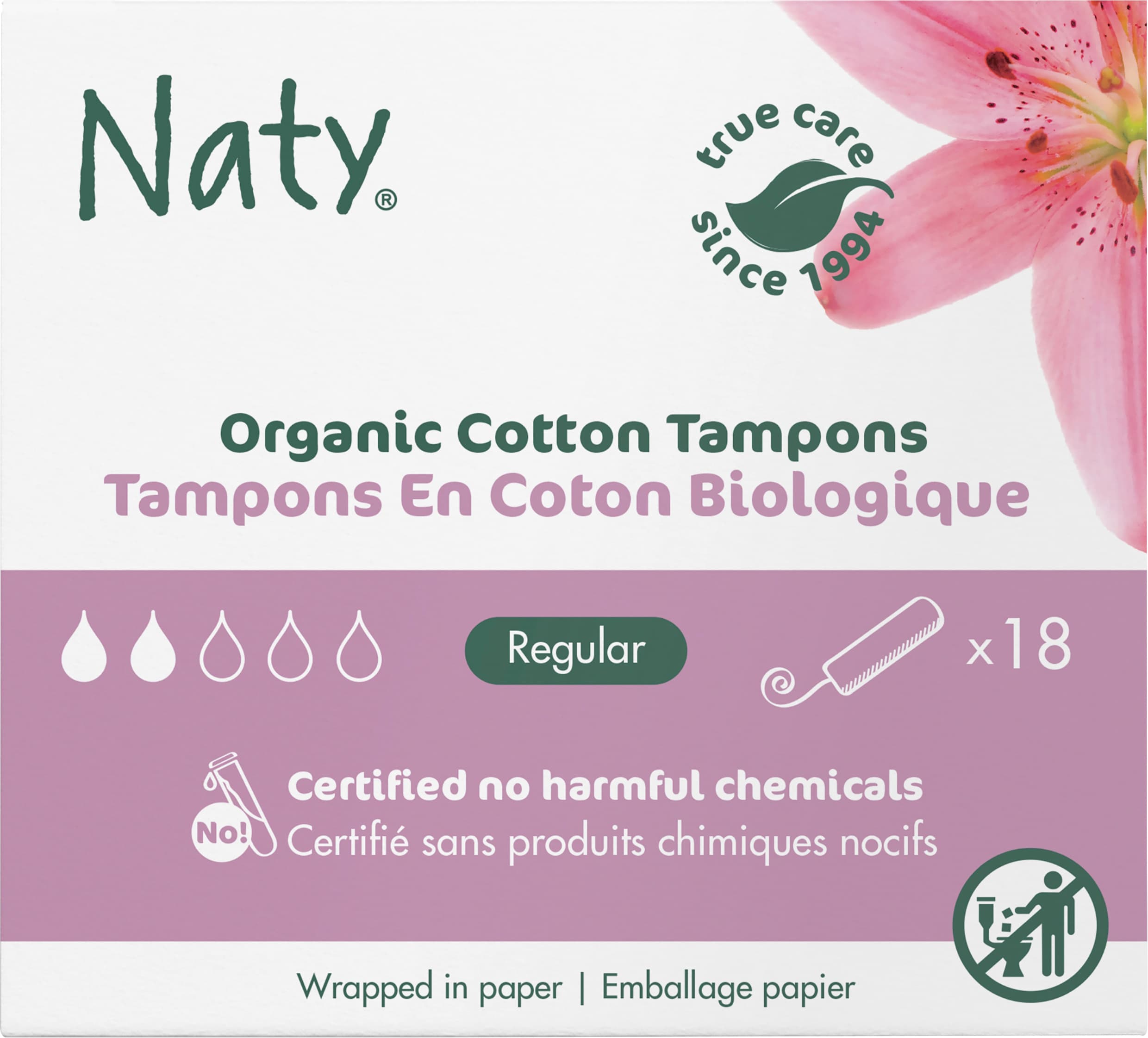 Naty Tampons Regular