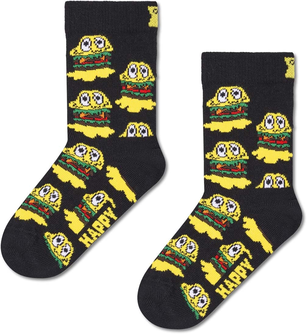 Happy Socks Kinder Socken Smelly Burger