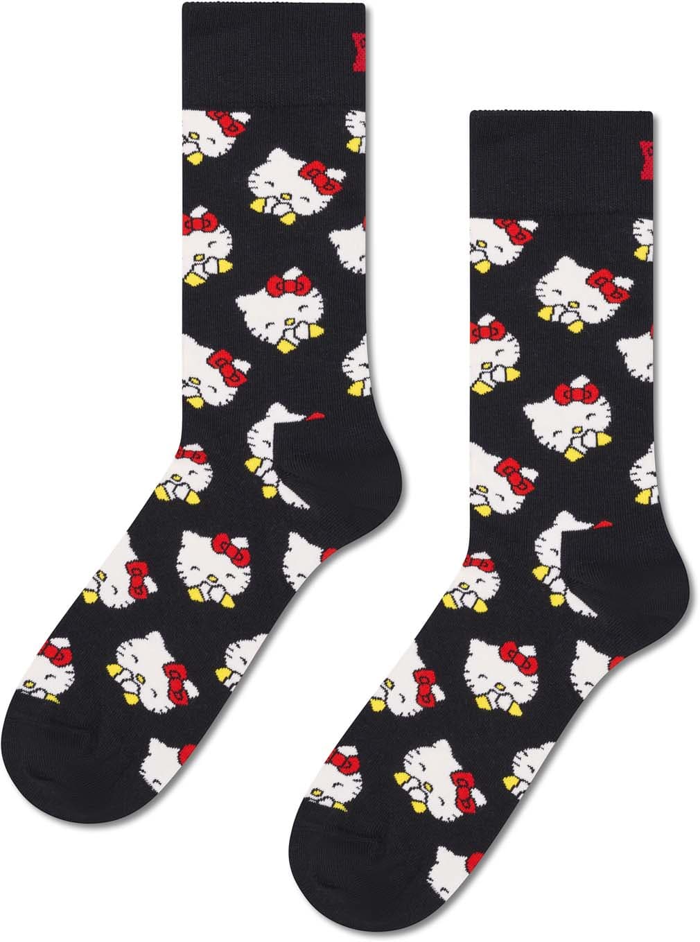 Happy Socks Damen Socken Hello Kitty Laughing