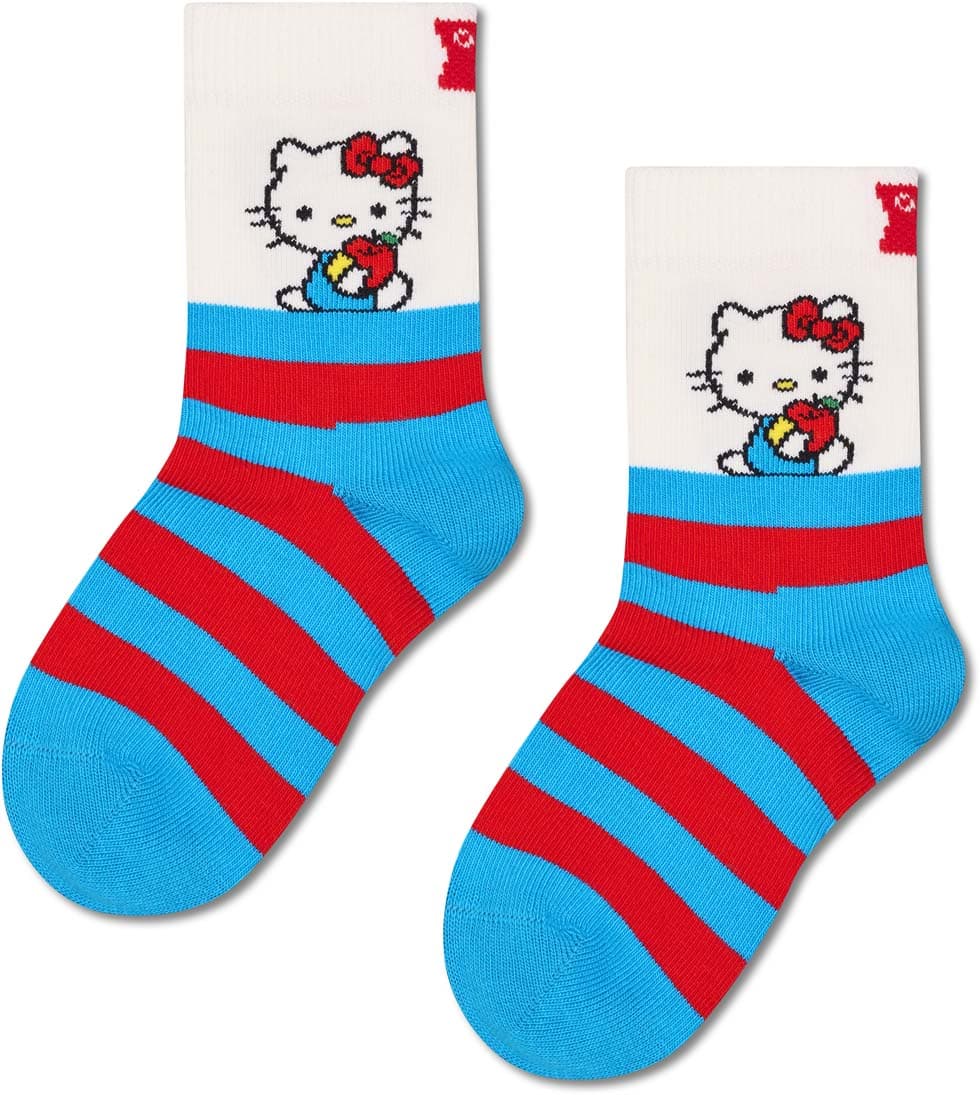Happy Socks Kinder Socken Hello Kitty Stripes