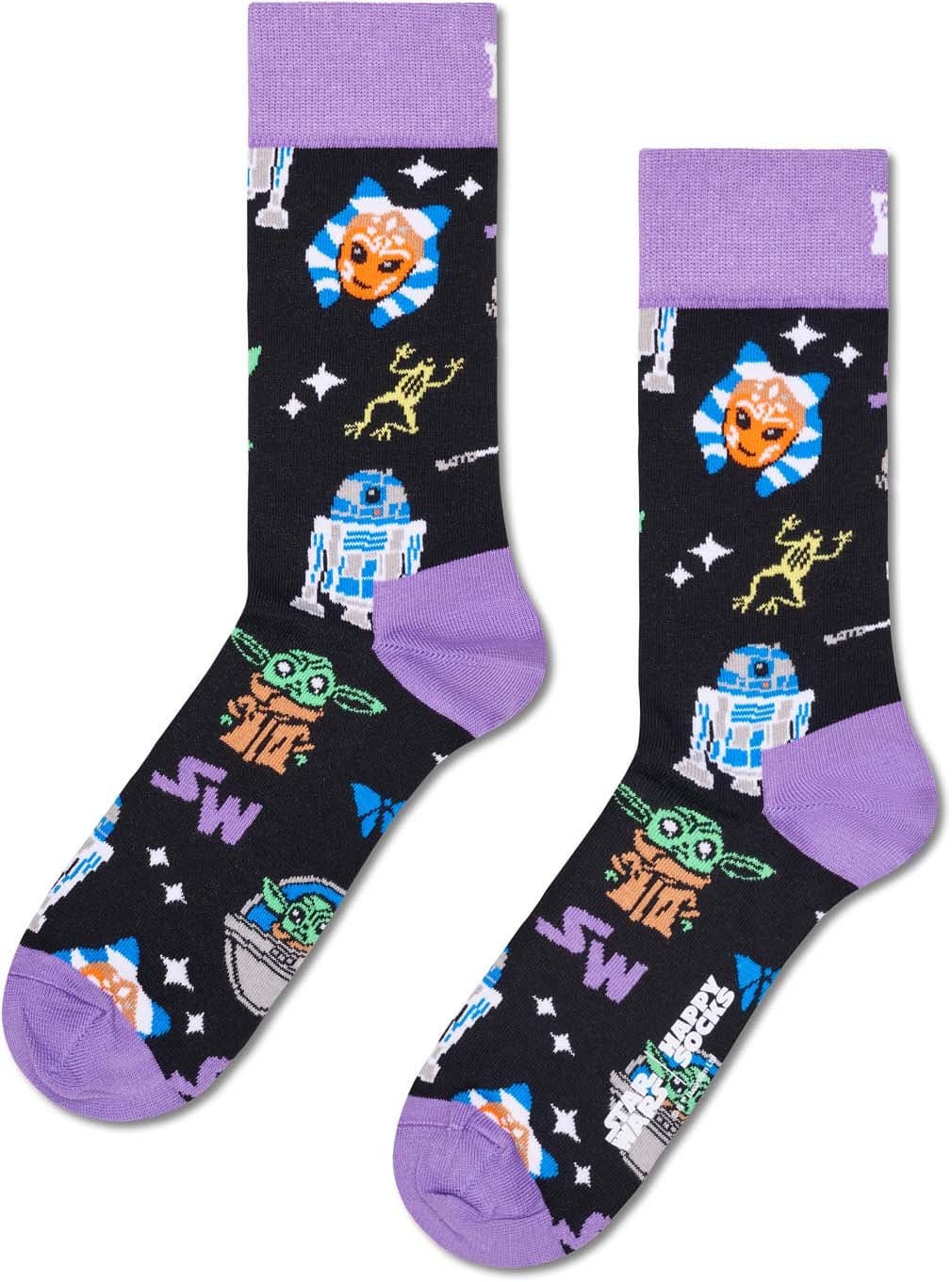 Happy Socks Unisex Socken STAR WARS™ Team Mando